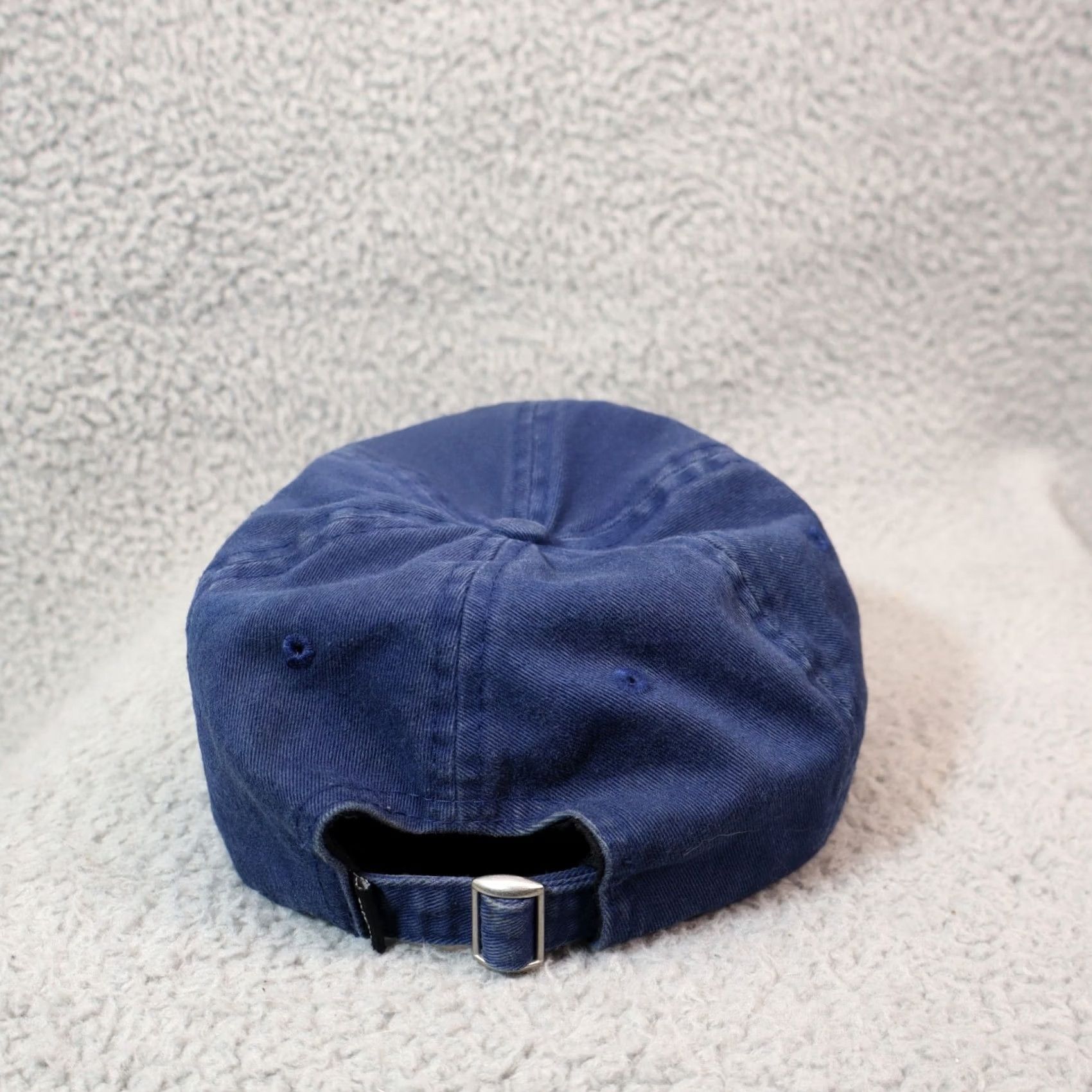 Vintage Blackjack DMD Hat Blue Strapback Skater Streetwear Patch Breaker Back Size ONE SIZE - 4 Thumbnail