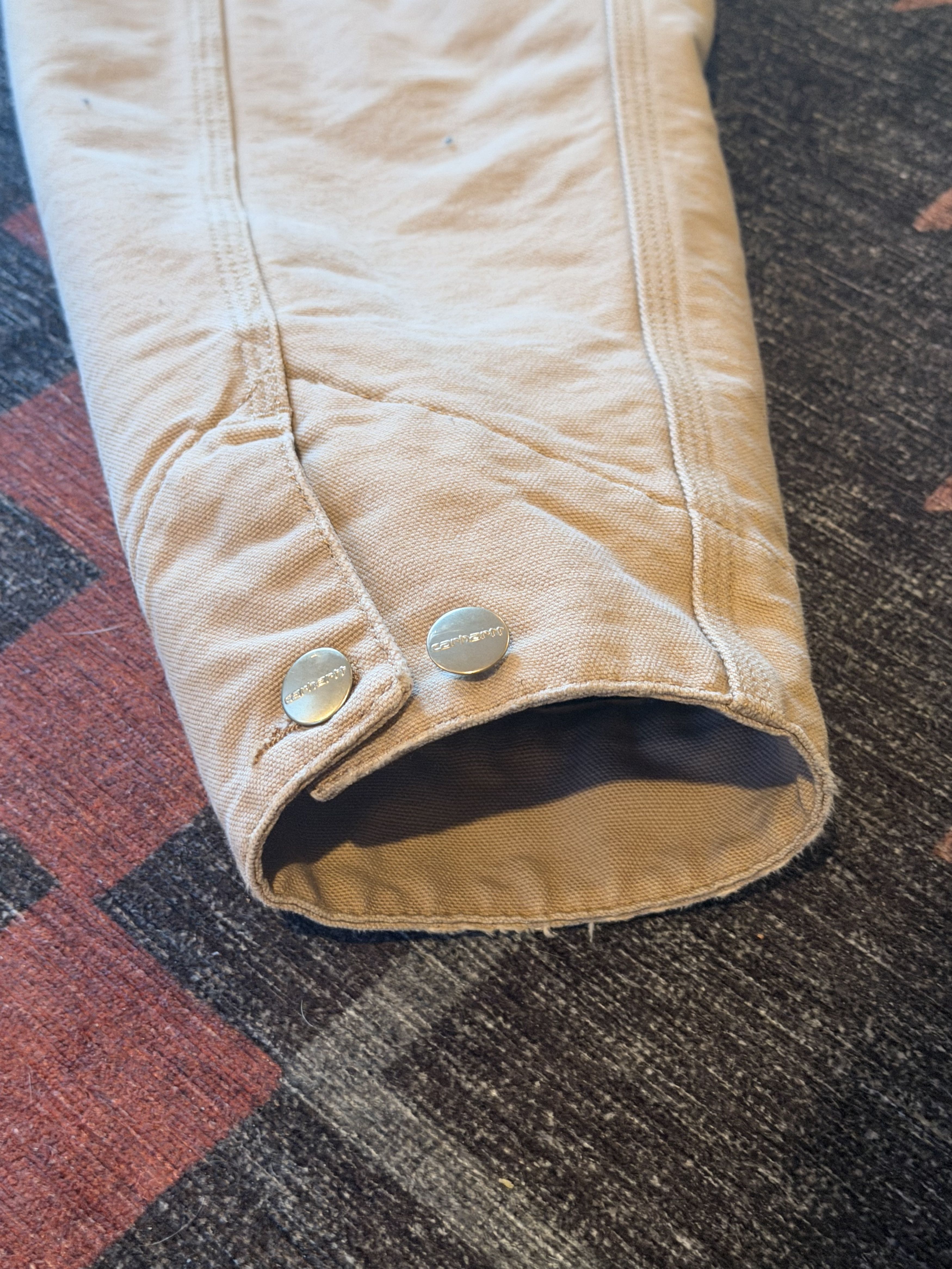 Carhartt Wip OG Chore Coat | Dusty Hamilton Brown (aged canvas) Size US XL / EU 56 / 4 - 4 Thumbnail