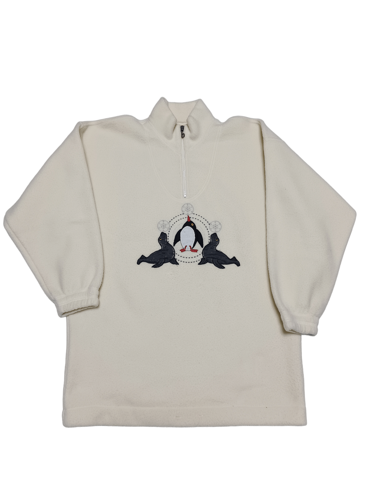 Other VINTAGE BIGLOGO PENGUINS BENGER MADE IN AUSTRIA QUATERZIP Size US M / EU 48-50 / 2 - 1 Thumbnail