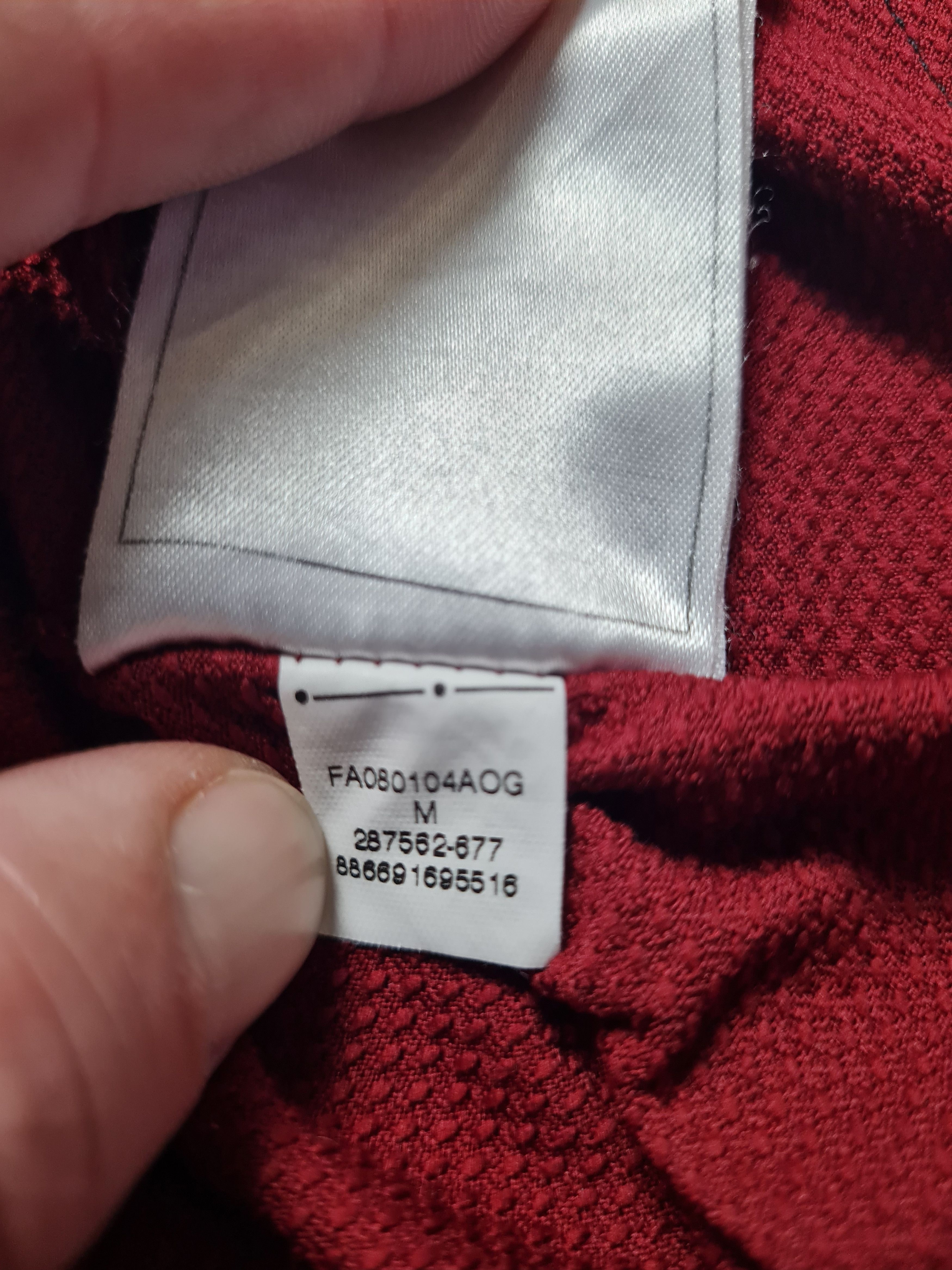 Nike Nike Aston Villa Home Soccer Shirt 2008/09 Adults Size US M / EU 48-50 / 2 - 6 Thumbnail