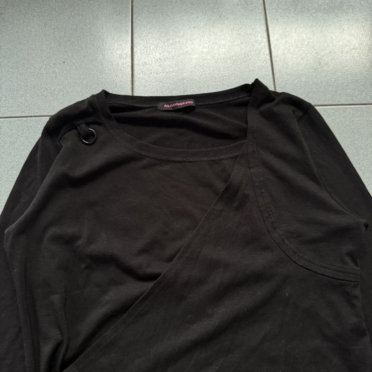 If Six Was Nine 2000s Algonquins Asymmetrical double layered shirt Size US XS / EU 42 / 0 - 10 Thumbnail