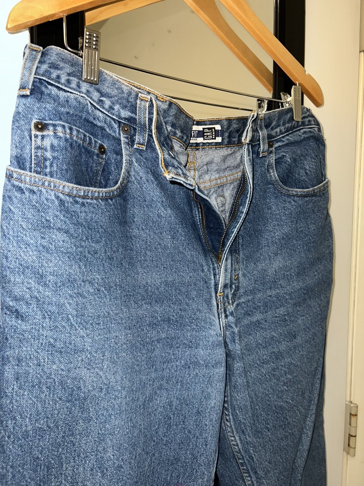 Gap GAP Vintage Jeans Size US 35 - 2 Thumbnail