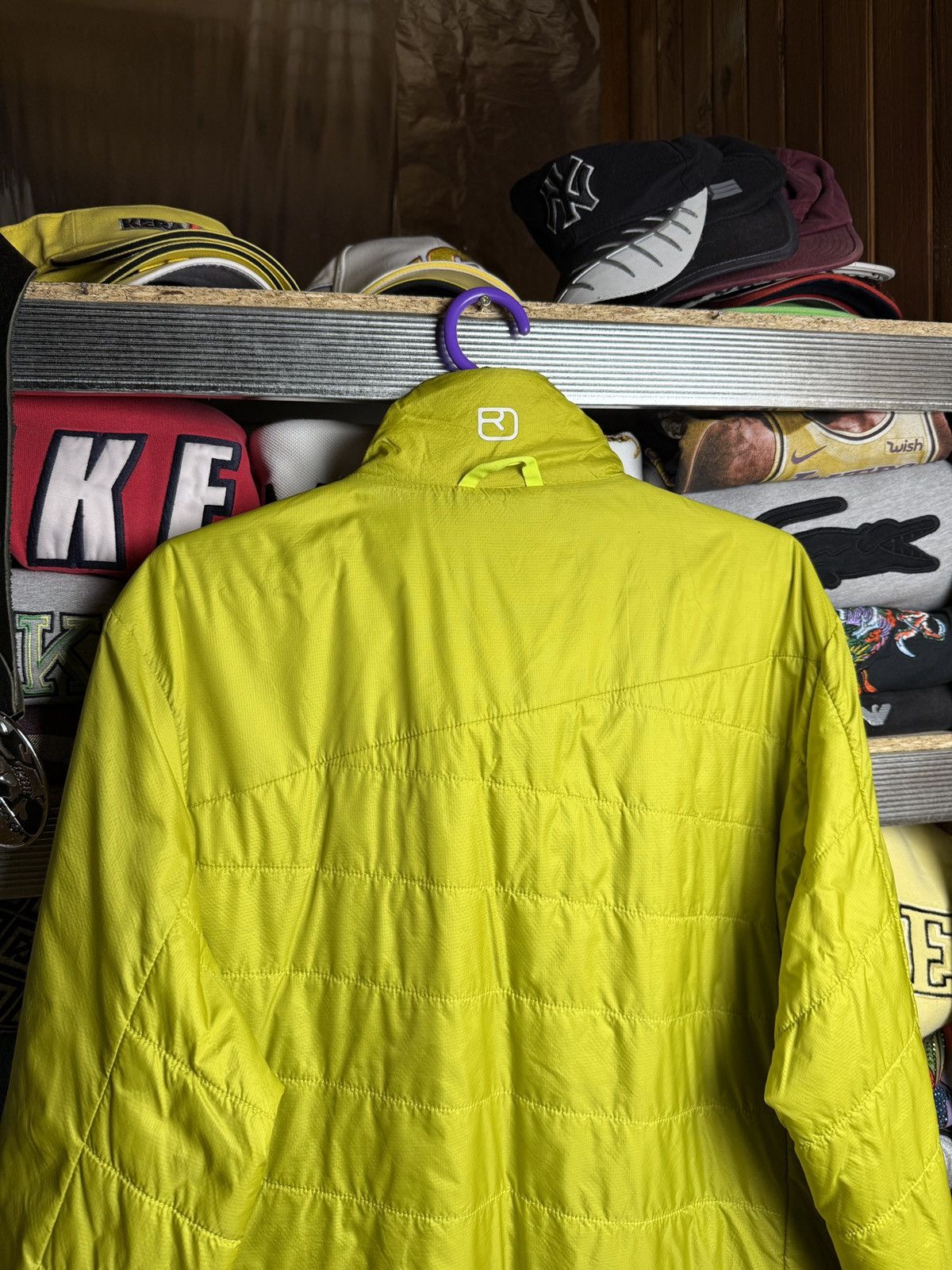 ORTOVOX Ortovox 2L SWISSWOOL Reversible JACKET size XL Size US XL / EU 56 / 4 - 19 Thumbnail