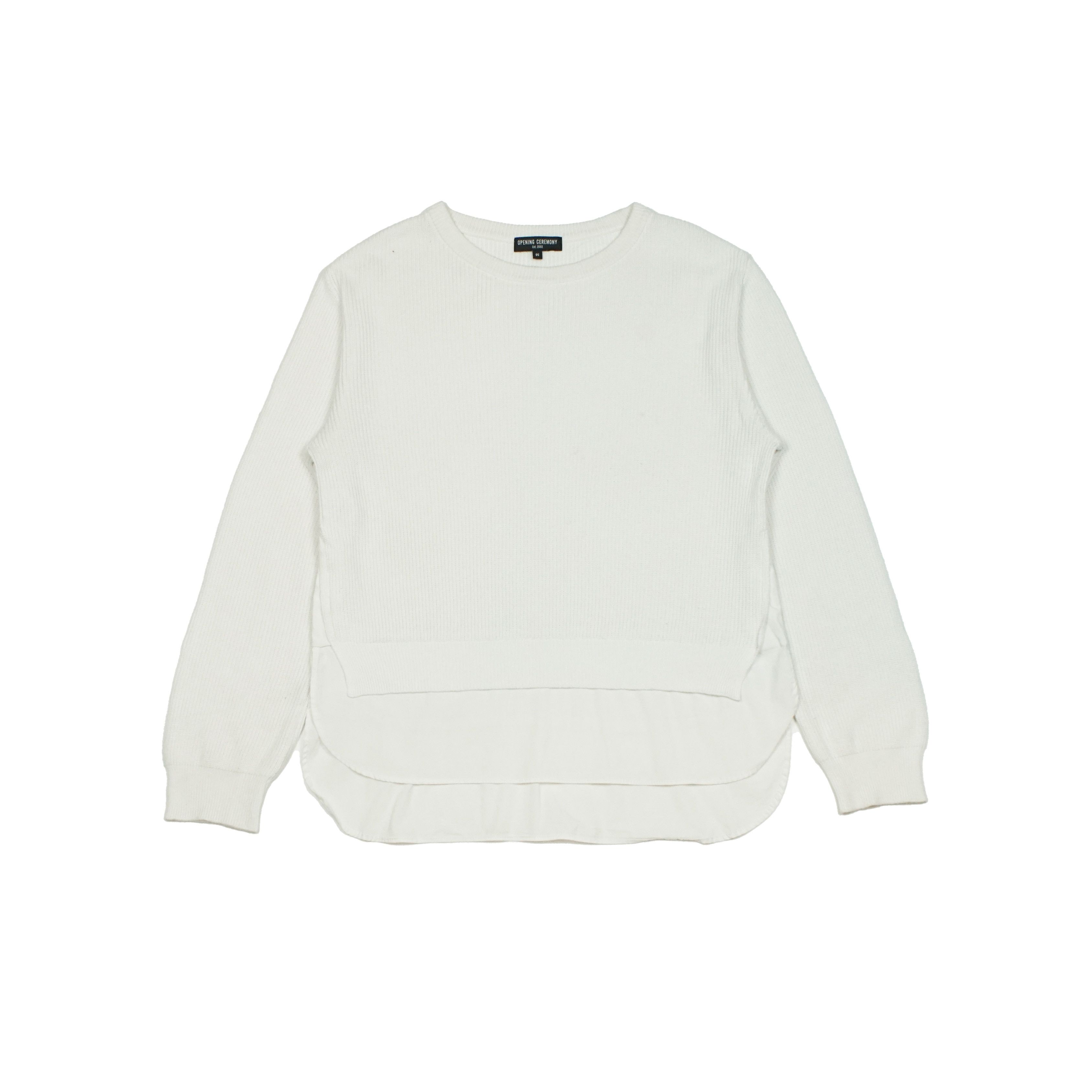 Opening Ceremony *NoTariff Opening Ceremony Hybrid Sweatshirt Size ONE SIZE - 1 Thumbnail