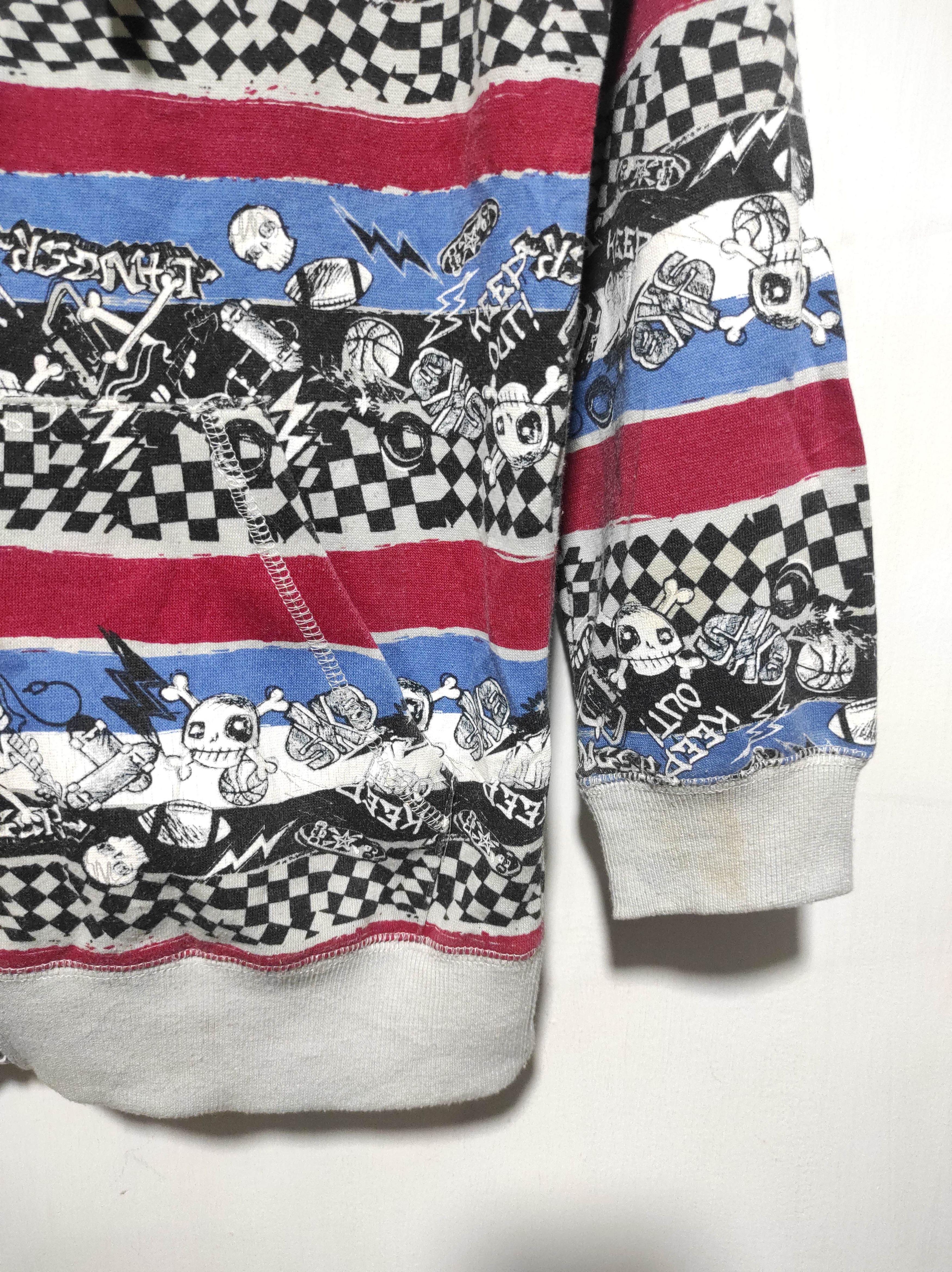 Hysteric Glamour Tilt Fullprint Zip Fur Hoodie i6w9 LBG style Size US XXS / EU 40 - 5 Thumbnail