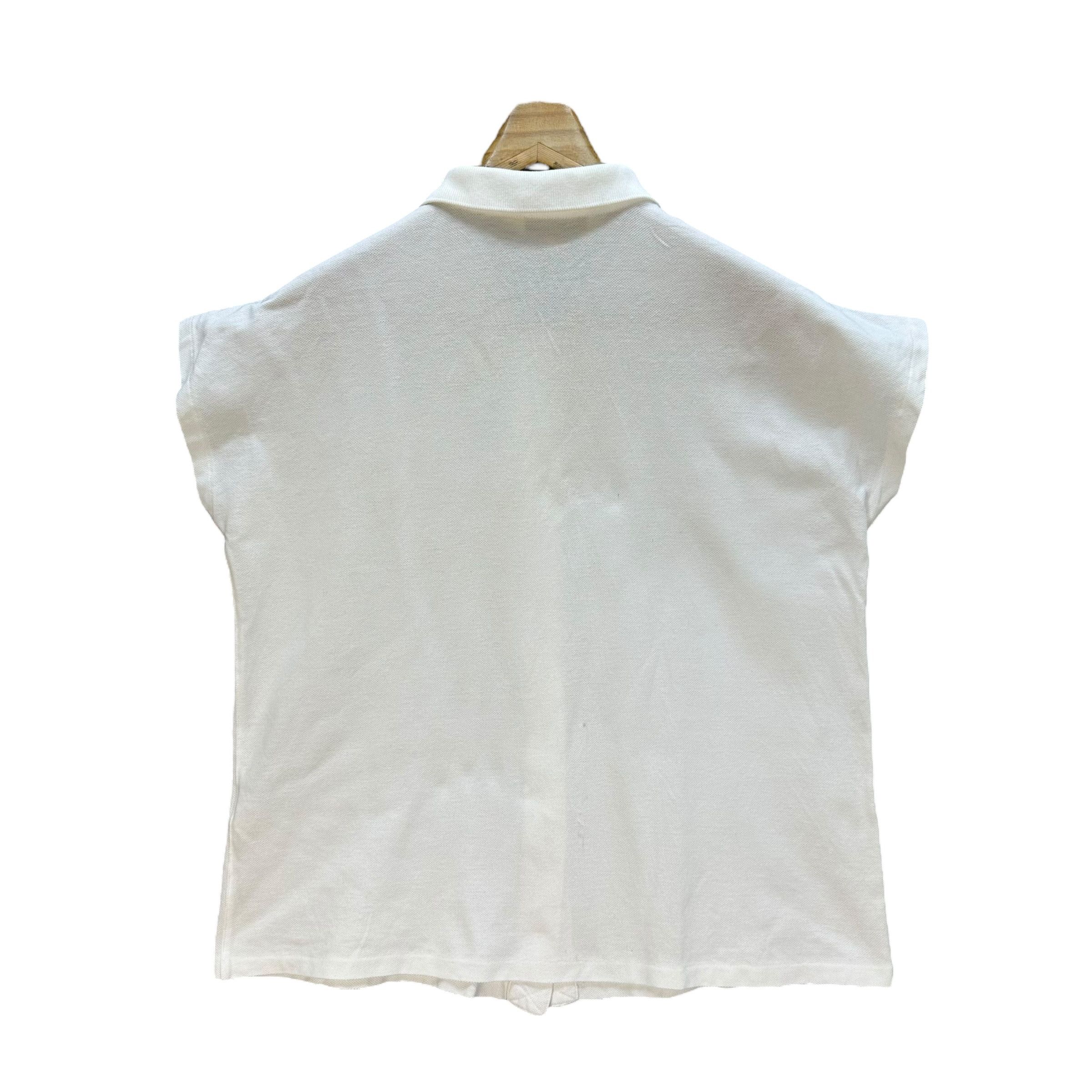 Christian Dior Monsieur Christian Dior Sports Sleeveless Button Polo Shirt #A30-0692 Size L / US 10 / IT 46 - 11 Thumbnail