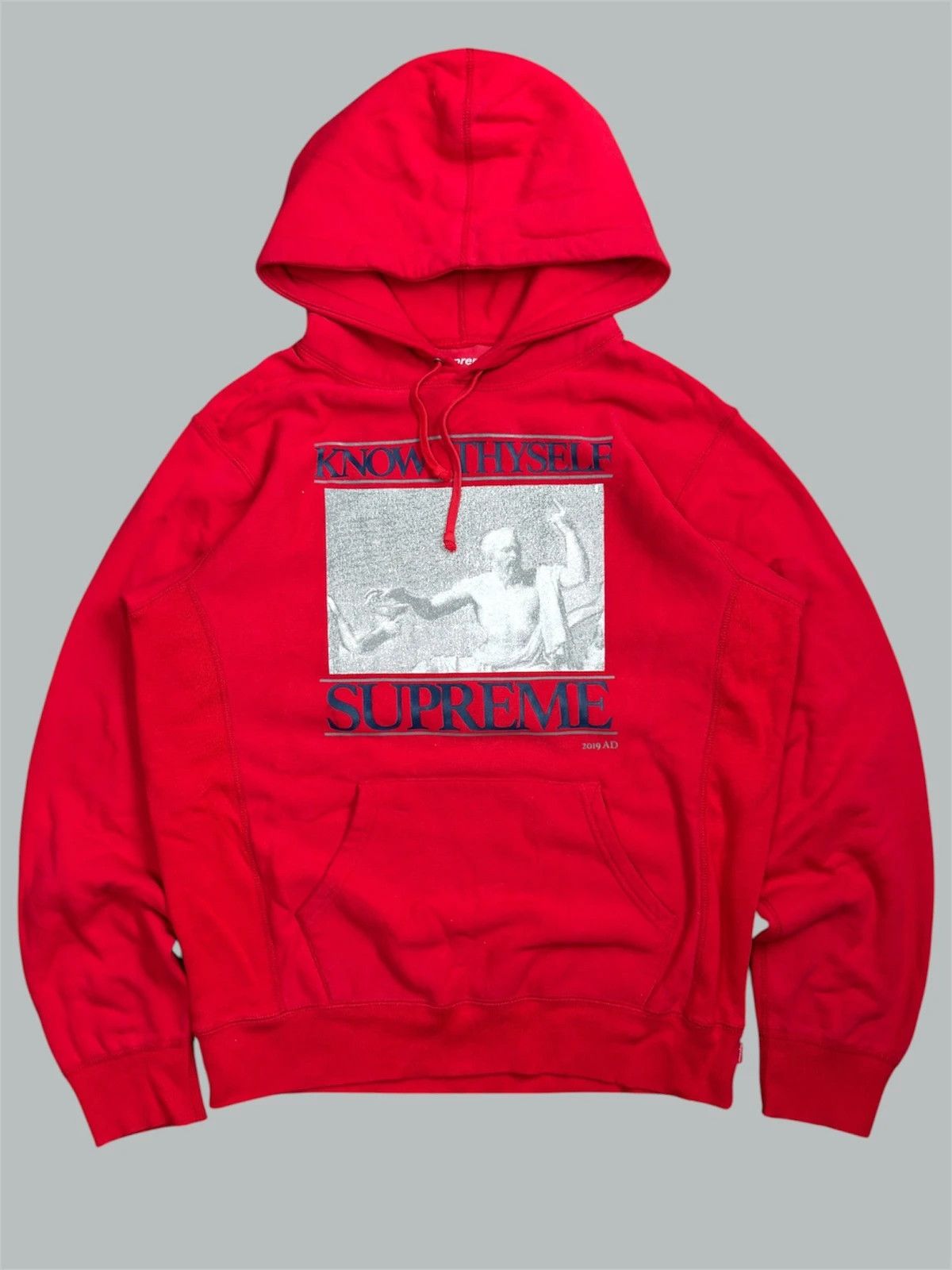 Supreme Supreme Know Thyself SS19 hoodie Size US M / EU 48-50 / 2 - 1 Thumbnail