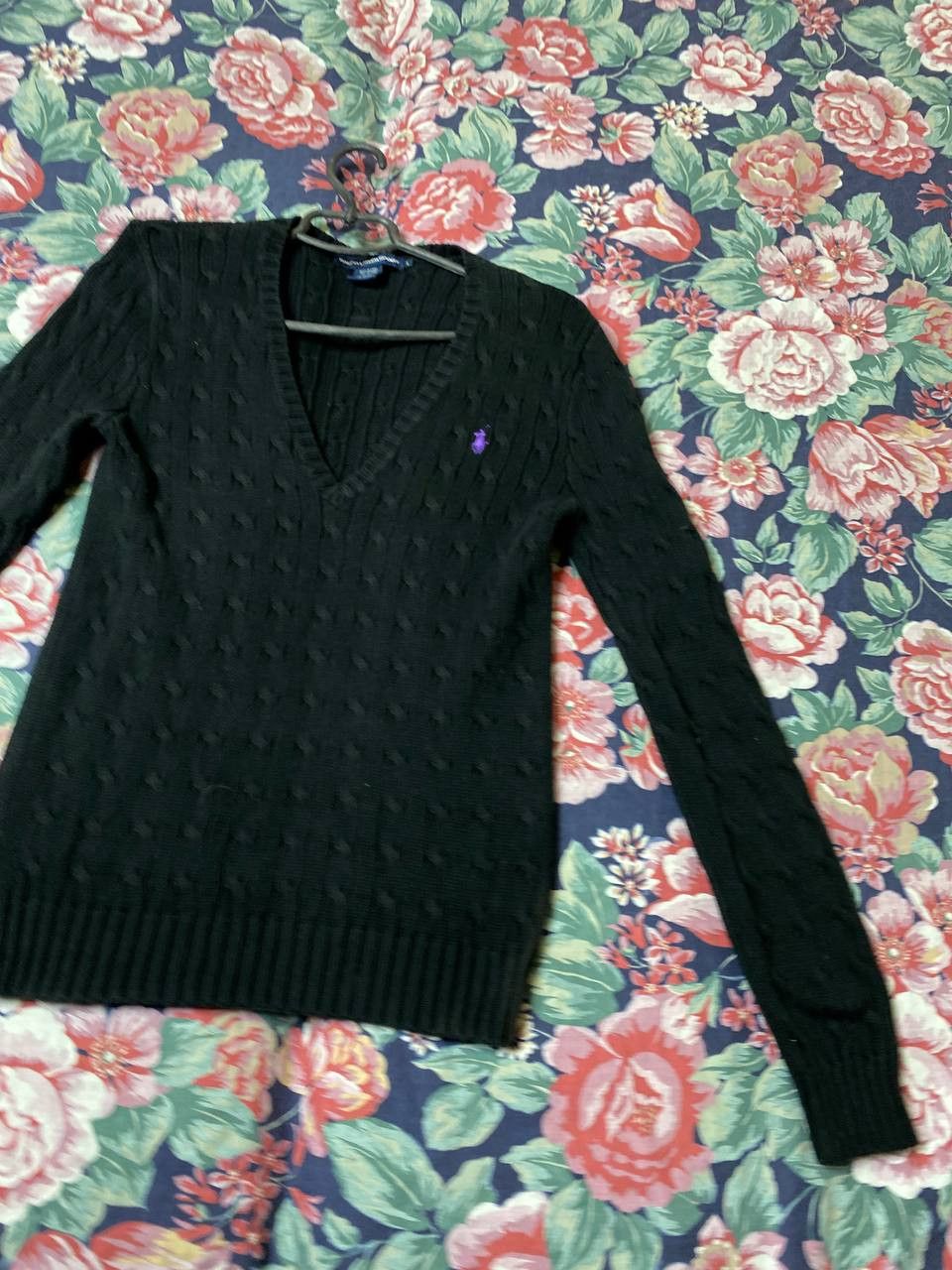 Polo Ralph Lauren Vintage hype Ralph Lauren sweater womens Size L / US 10 / IT 46 - 17 Thumbnail
