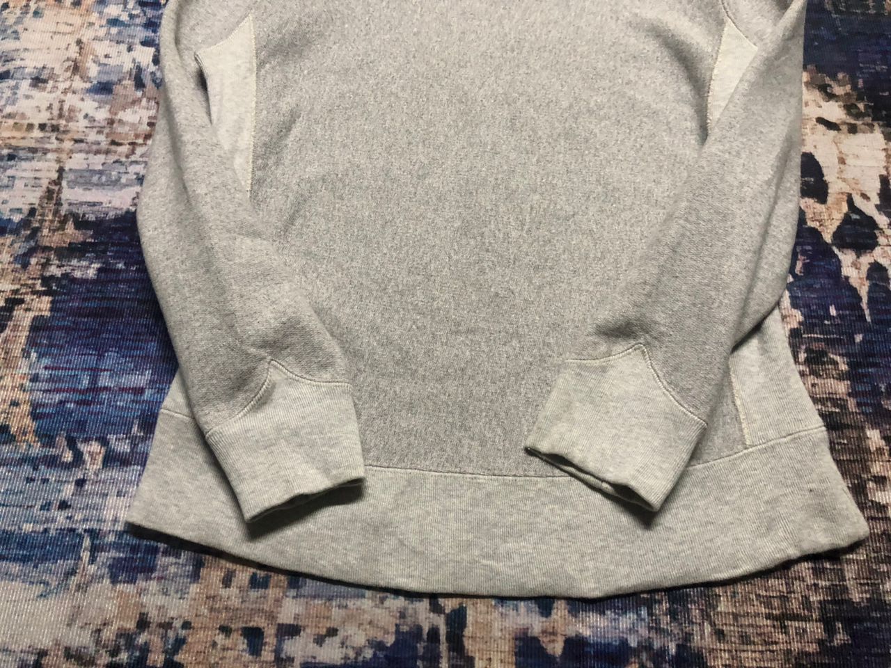 Japanese Brand Rare💥 ISSHOW WHOLELIFE grey Sweatshirt Japan TAG Size-0 Size S / US 4 / IT 40 - 8 Thumbnail