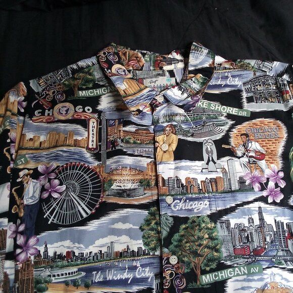 Reyn Spooner Vintage Reyn Spooner Classics Chicago Windy Hawaiian Shirt Size US XL / EU 56 / 4 - 1 Thumbnail