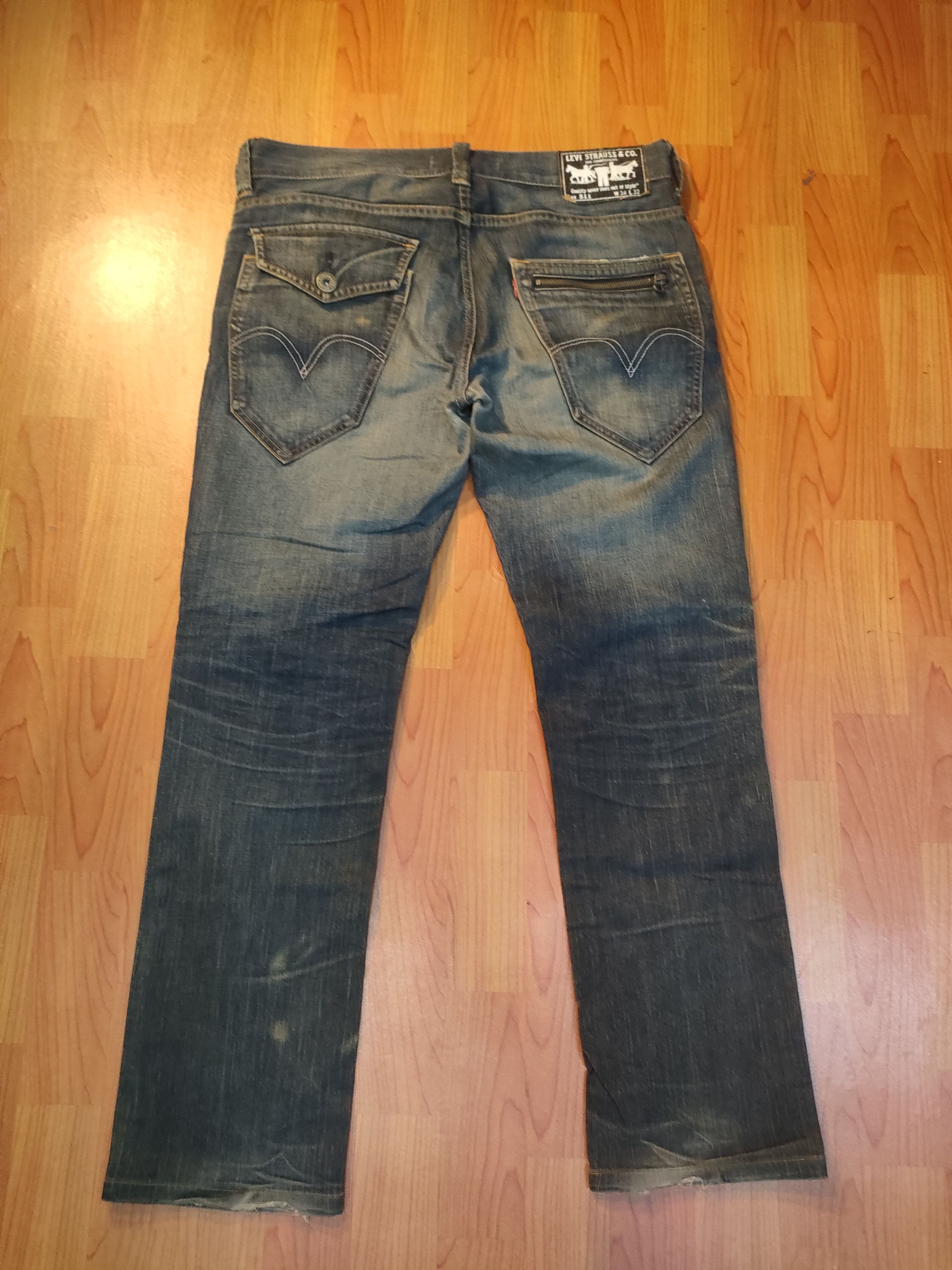 Levi's Made & Crafted Levi's 511 Jeans Size US 34 / EU 50 - 4 Thumbnail