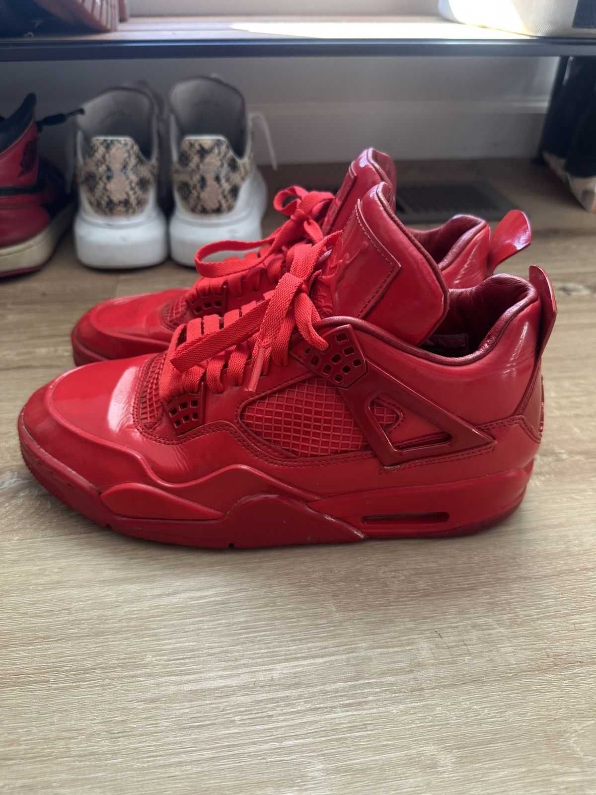 Jordan Brand Jordan 4 11Lab4 Size 8.5 Size US 8.5 / EU 41-42 - 2 Thumbnail