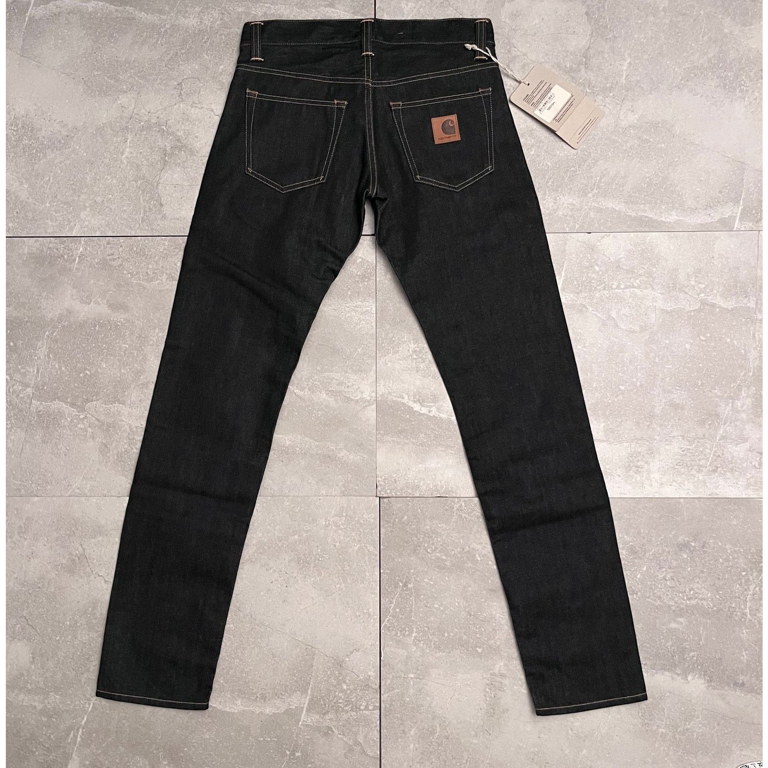 Carhartt Wip Carhartt WIP Buccaneer Pant Black Denim Jeans 28x32 Size US 28 / EU 44 - 2 Thumbnail