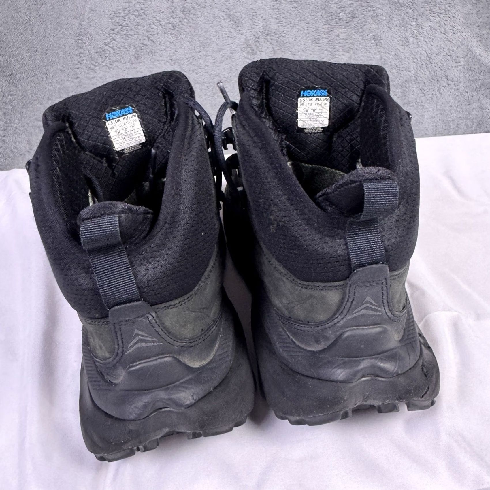 Vintage Hoka One One Kaha 2 GORE-TEX Boots Womens 9B Castlerock Coastal Shade GTX Size US 9 / IT 39 - 4 Thumbnail