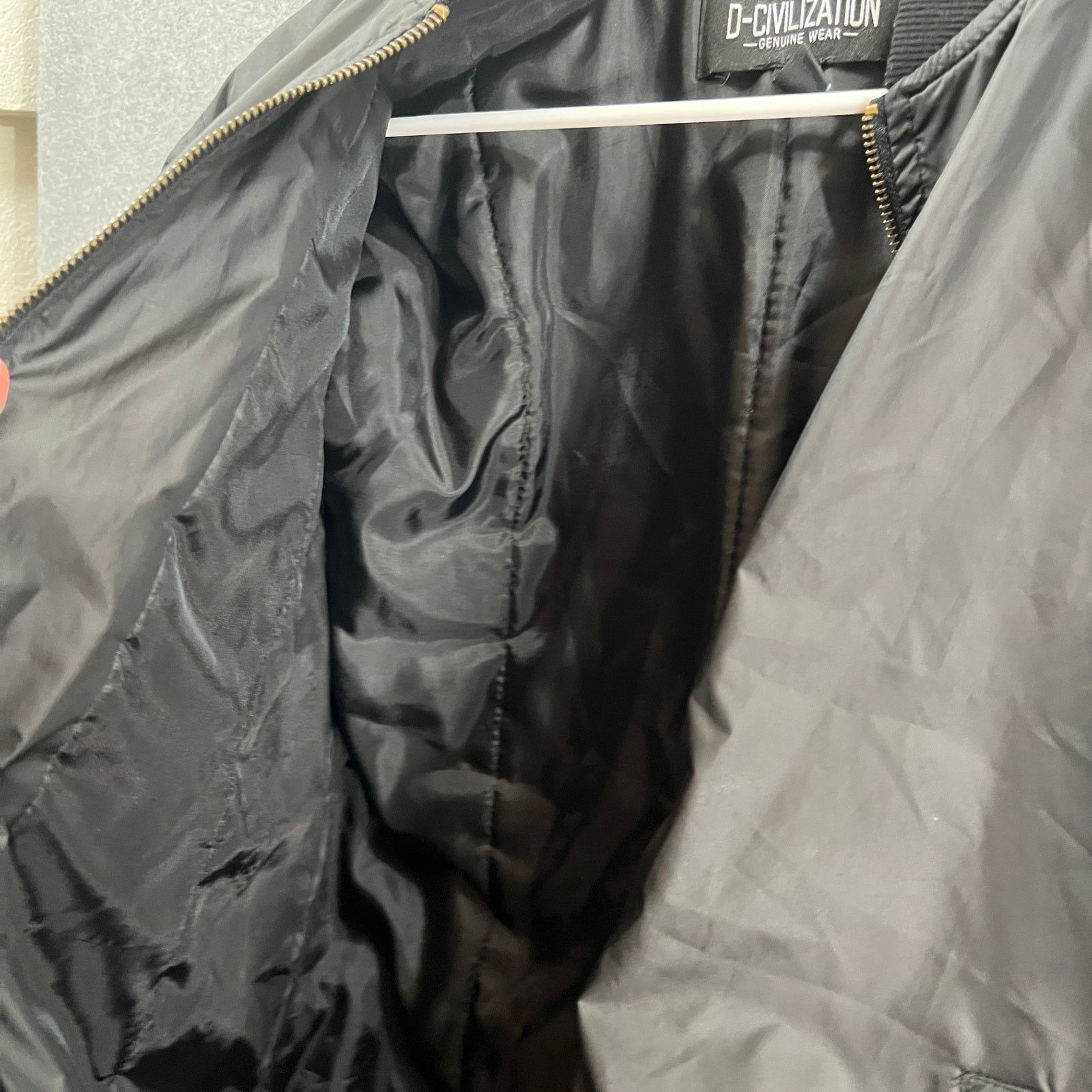 Other D-CIVILIZATION Black Full Zip Jacket Womens Size S Full Zip Size S / US 4 / IT 40 - 9 Thumbnail