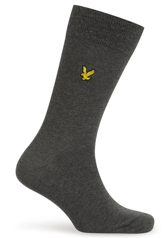 Lyle & Scott LYLE & SCOTT 3 PAIRS PREMIUM COTTON SOCKS LSSKD529-BARWOOD Size ONE SIZE - 3 Thumbnail