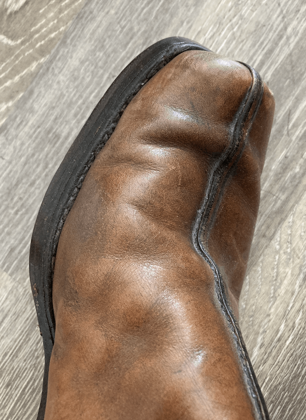Frye FRYE VINTAGE 70s BROWN LEATHER HARNESS MOTO BOOT MENS 10.5 D Size US 10.5 / EU 43-44 - 9 Thumbnail