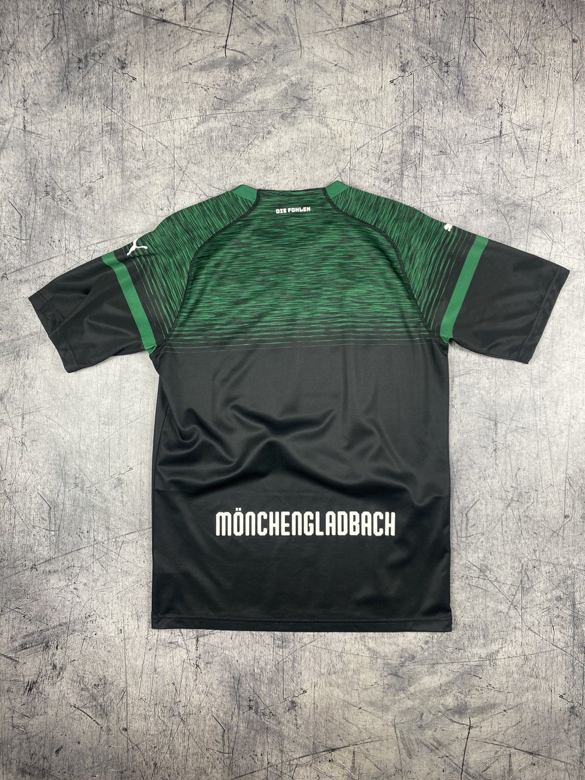 Puma × Vintage Puma Borussia Mönchengladbach Soccer Jersey Tee T Shirt Size US M / EU 48-50 / 2 - 8 Thumbnail