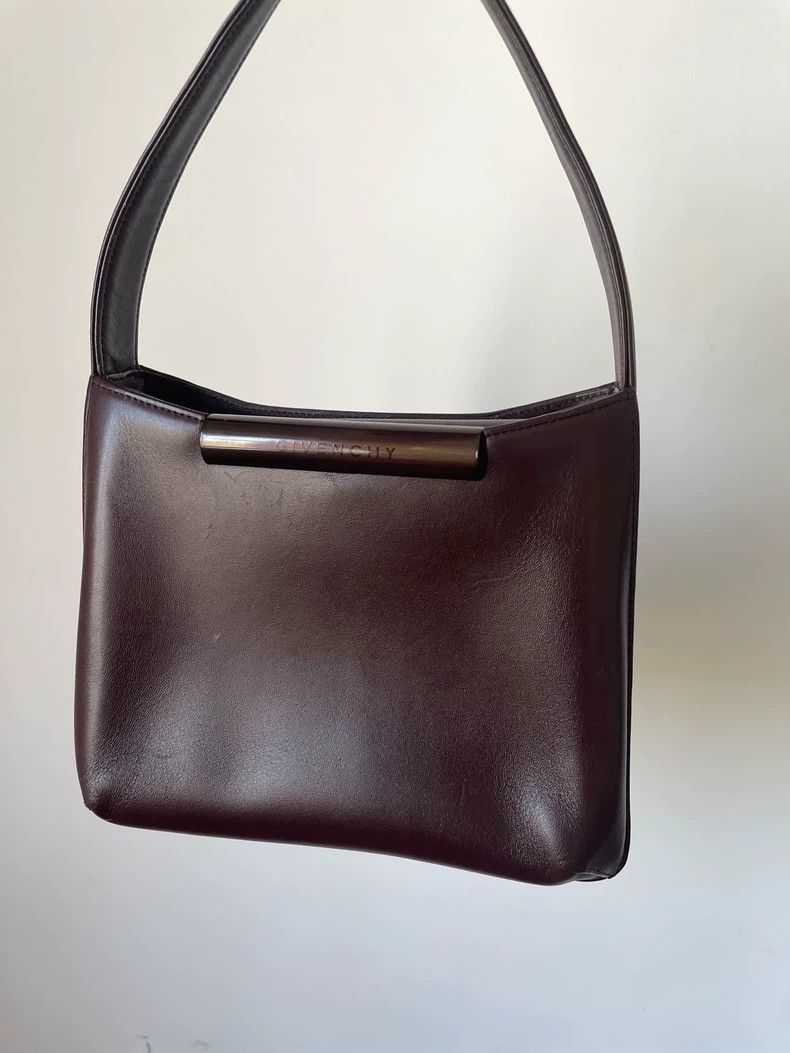Givenchy Givenchy Vintage Box Leather Mini Bag - dmc Size ONE SIZE - 1 Thumbnail