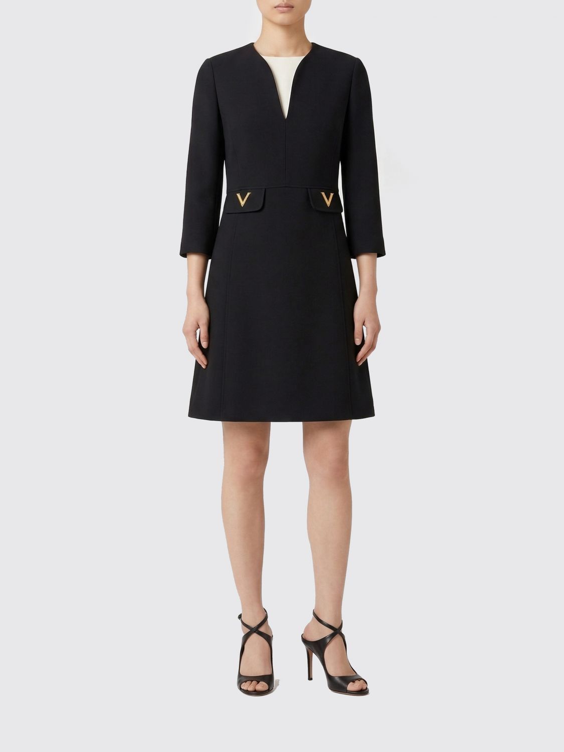 Valentino Valentino Dress Woman Black Size M / US 6-8 / IT 42-44 - 1 Thumbnail