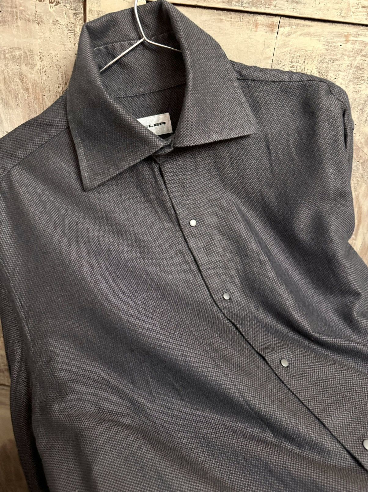 Mugler mugler vintage shirt 40 men Size US M / EU 48-50 / 2 - 8 Thumbnail