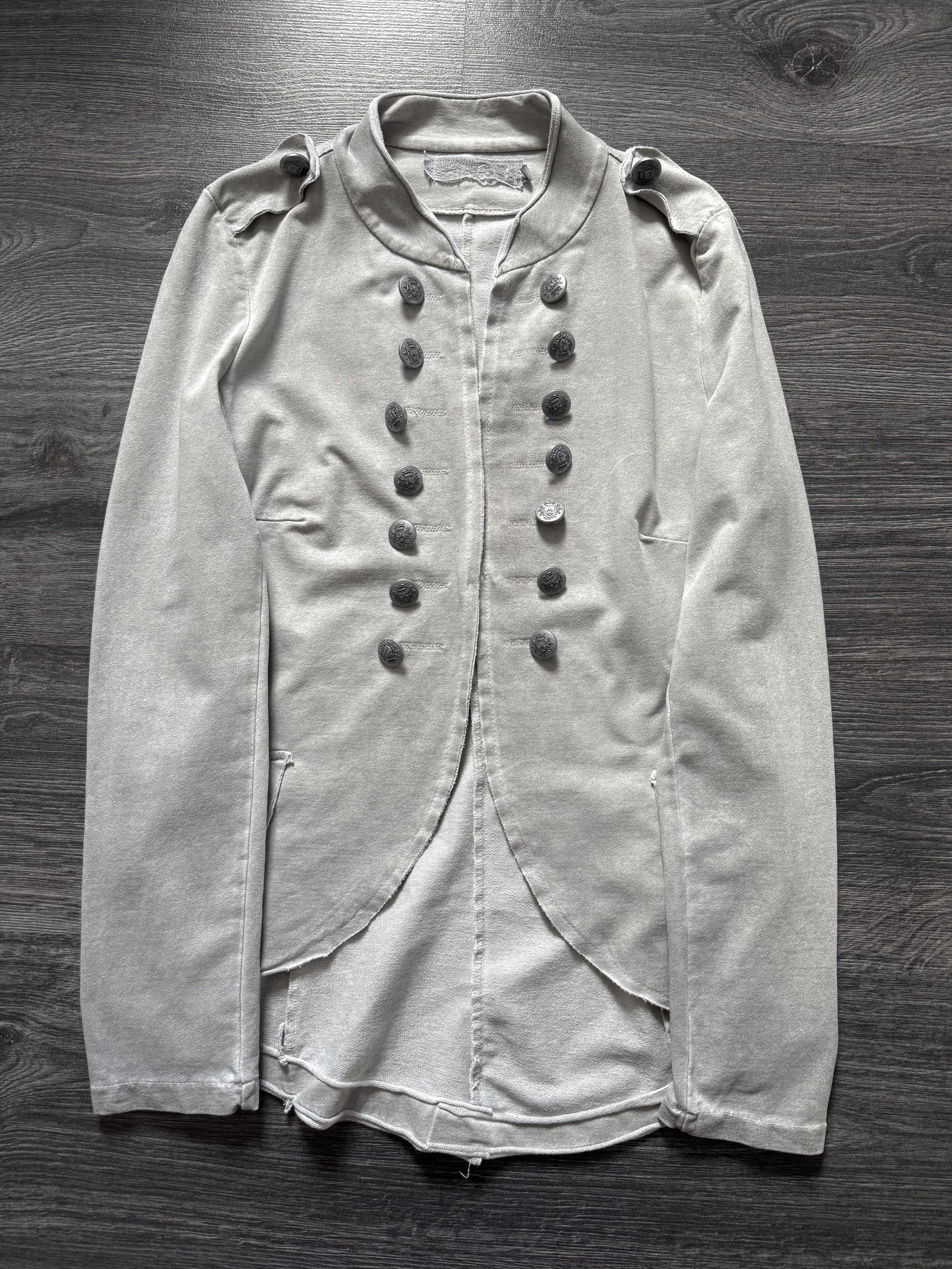 Japanese Brand 00s Gothic Napoleon Military Jacket Japan PPFM Balmain Vibe Size M / US 6-8 / IT 42-44 - 3 Thumbnail