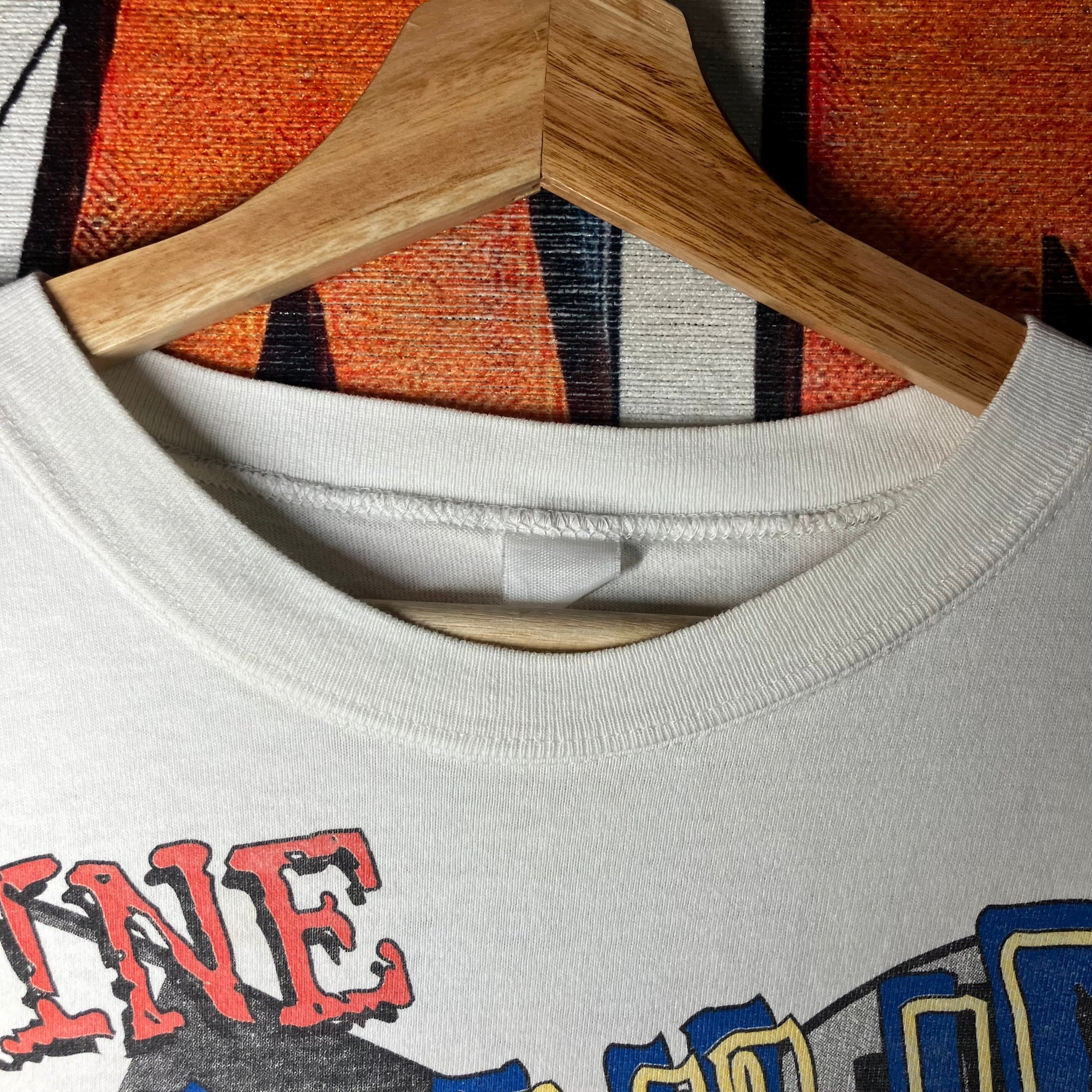 NASCAR × Vintage Vintage 90s 1997 Rusty Wallace Nascar AOP Tee Size 2XL Size US XXL / EU 58 / 5 - 3 Thumbnail