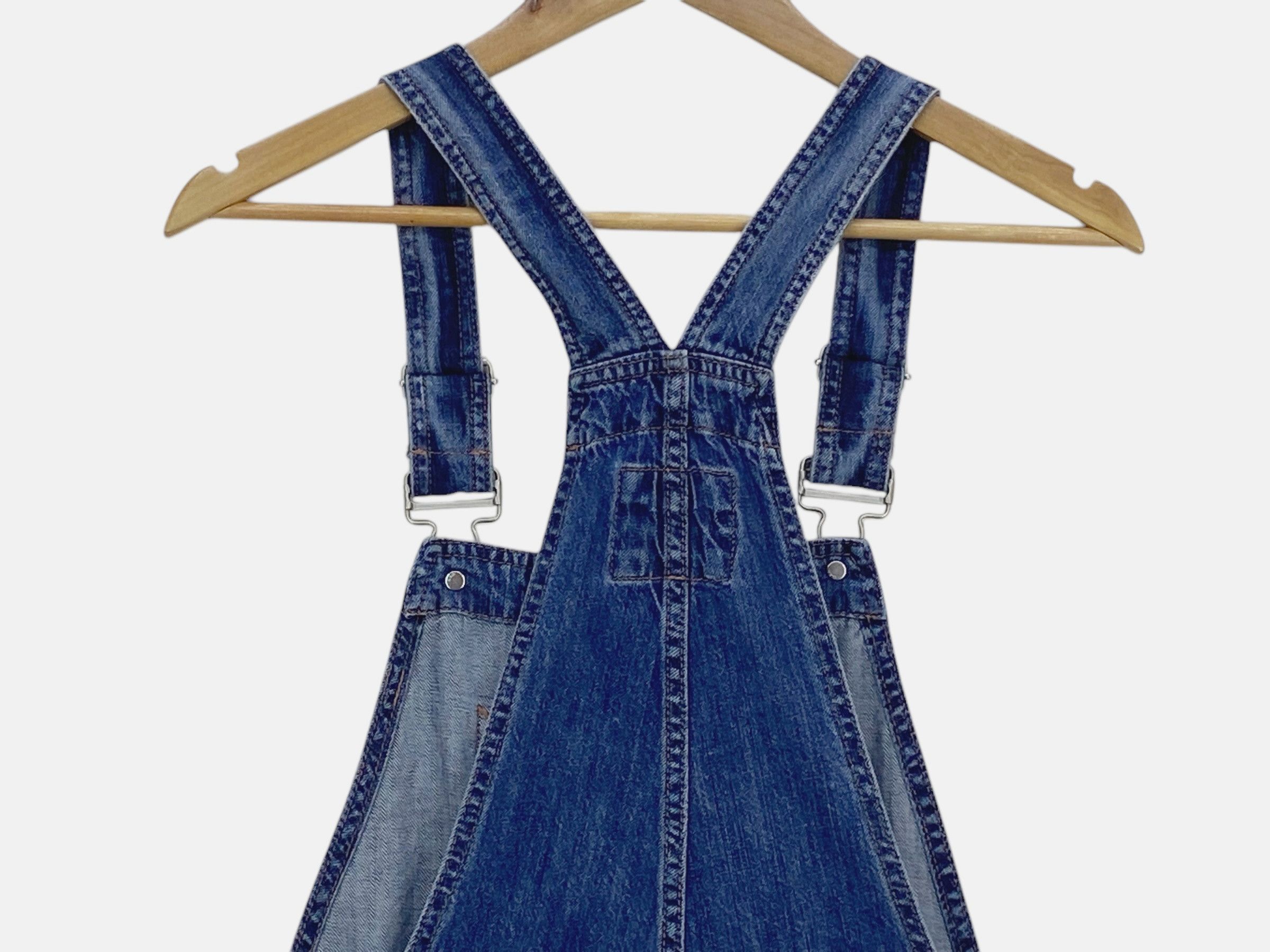 Vintage Gap Bib Overalls Size US 32 / EU 48 - 6 Thumbnail