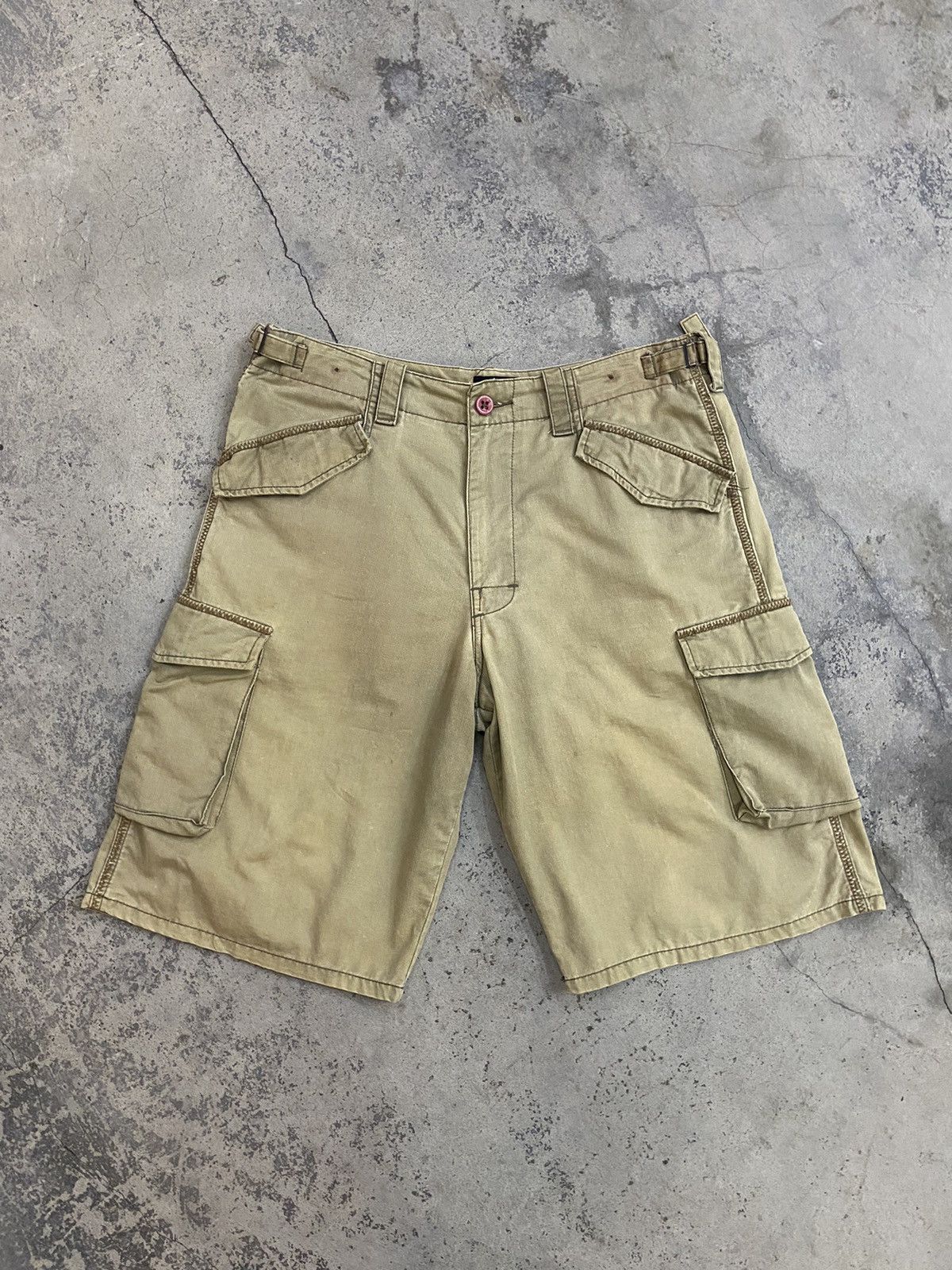 Stussy STUSSY SHORT PANTS Size US 34 / EU 50 - 1 Thumbnail