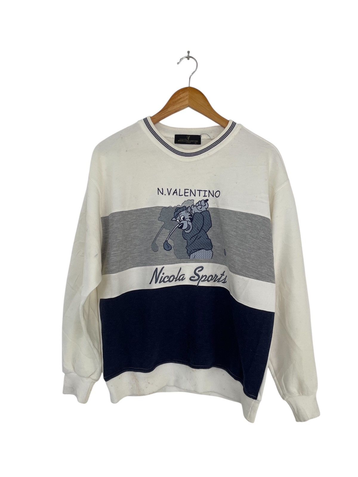 Valentino × Vintage NICOLA VALENTINO ITALY Size US M / EU 48-50 / 2 - 1 Thumbnail