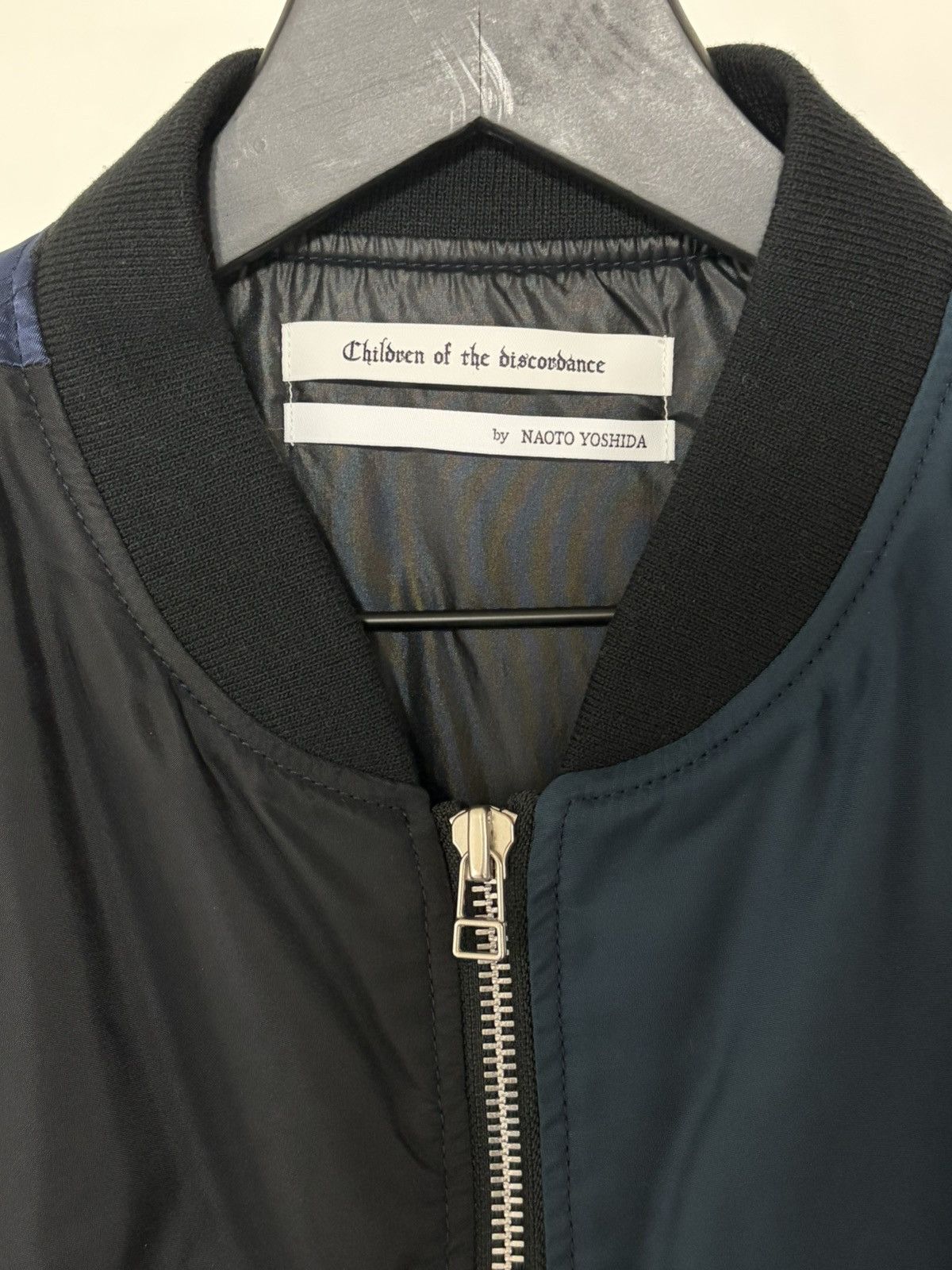 Children of the discordance Re-constructed MA-1 bomber jacket Size US M / EU 48-50 / 2 - 4 Thumbnail