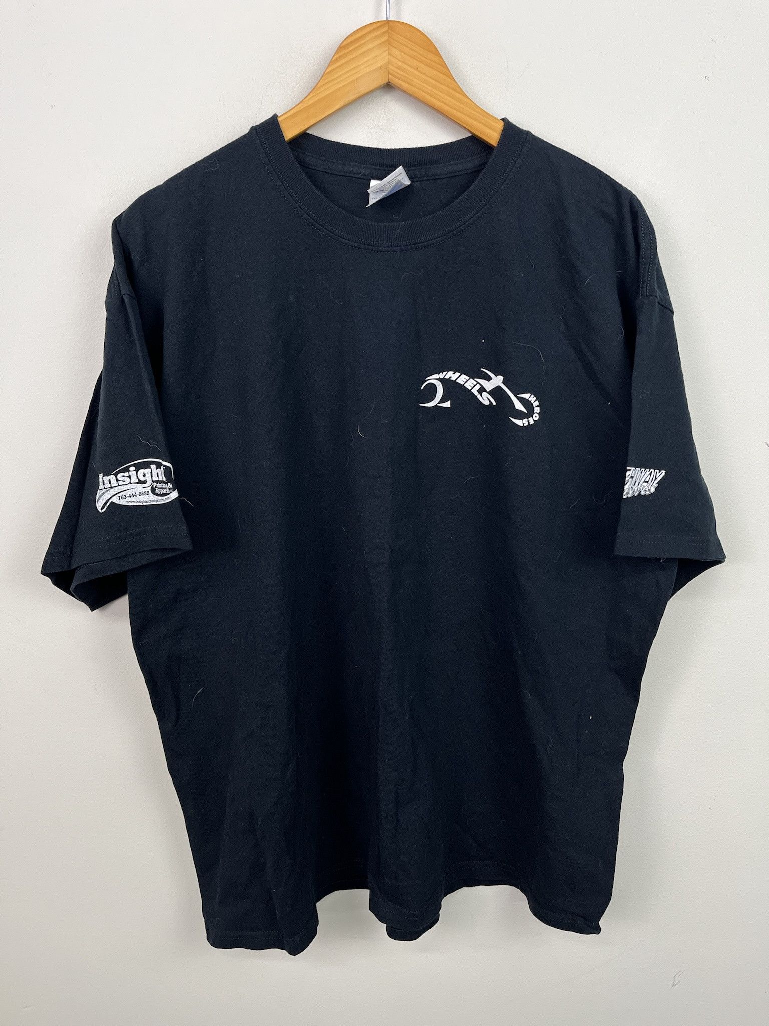 Harley Davidson Vintage 2 Wheels Heroes Motorcycle Veterans T Shirt Size XL Size US XL / EU 56 / 4 - 1 Thumbnail