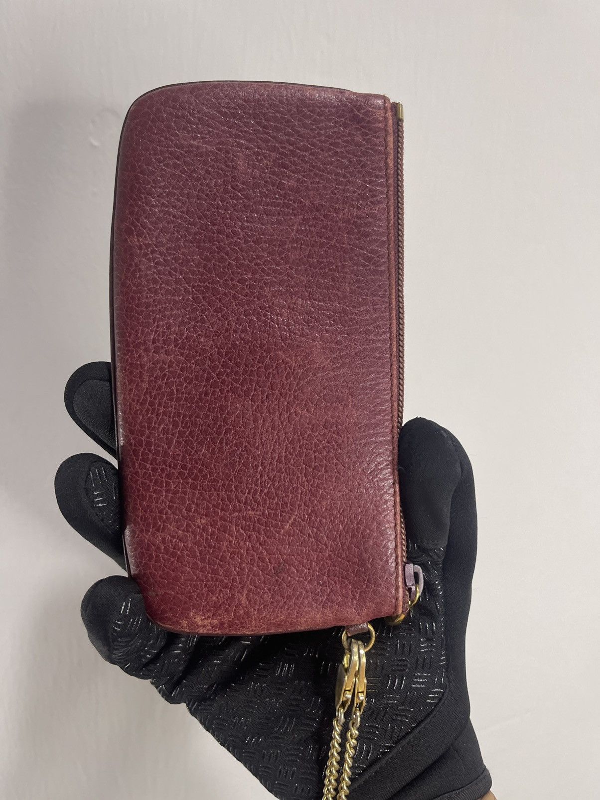 Cartier Luxury Vintage Cartier Leather Wrislet Pouch Size ONE SIZE - 3 Thumbnail