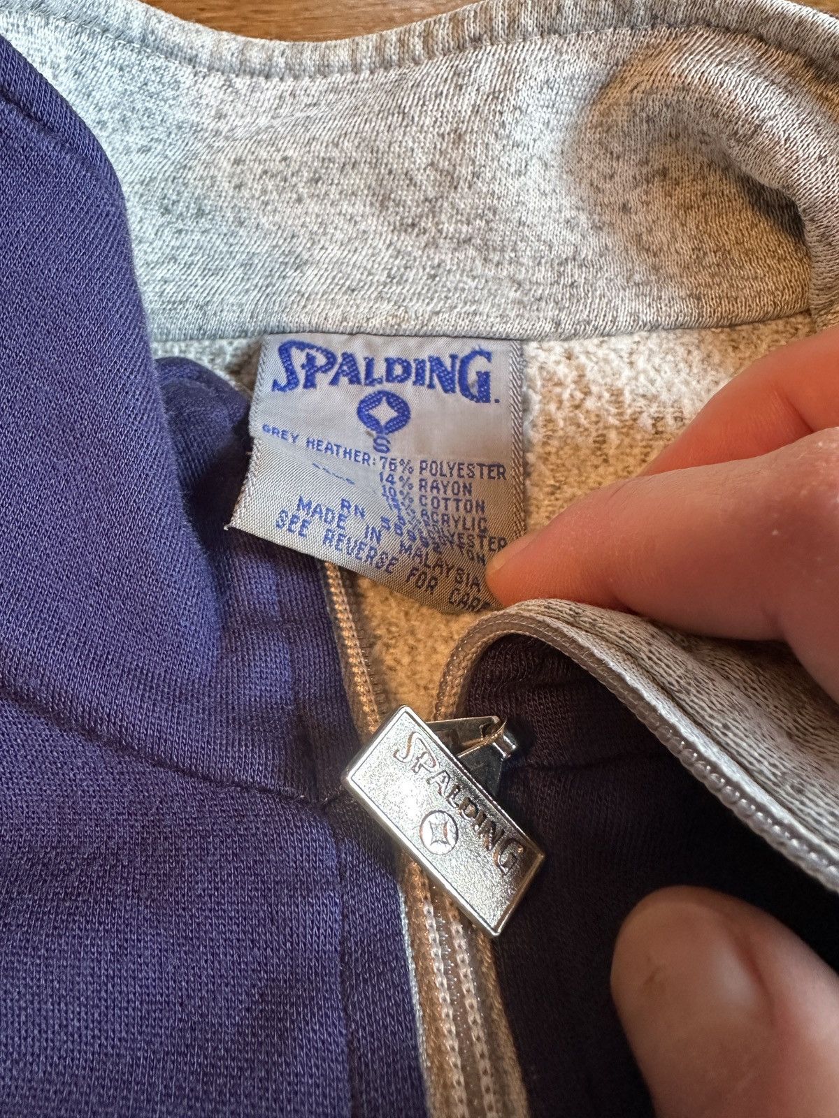 Spalding Spalding Track Jacket Size US S / EU 44-46 / 1 - 4 Thumbnail