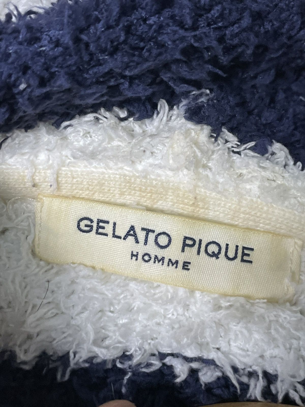 Japanese Brand × Vintage Gelato Pique Homme Brand Fluffy Hoodies (64) Size US M / EU 48-50 / 2 - 9 Thumbnail
