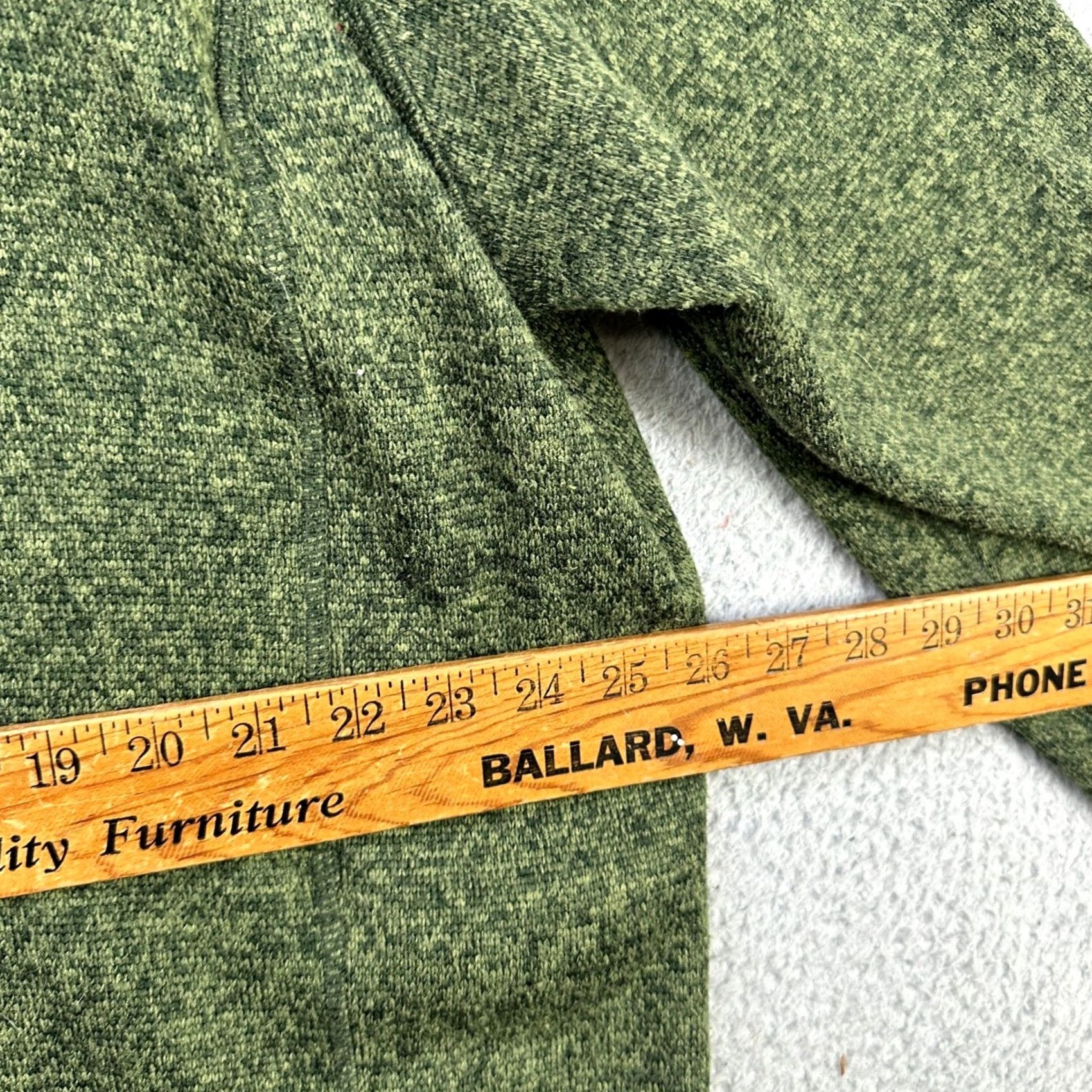 Vintage Woolrich Sweatshirt Pullover Mens 2XL Green Long Sleeve Pocket Mock Neck Shirt Size US XXL / EU 58 / 5 - 6 Thumbnail