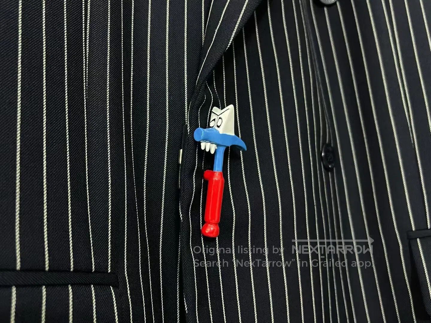 Louis Vuitton Louis Vuitton Striped Double. Size US L / EU 52-54 / 3 - 3 Thumbnail