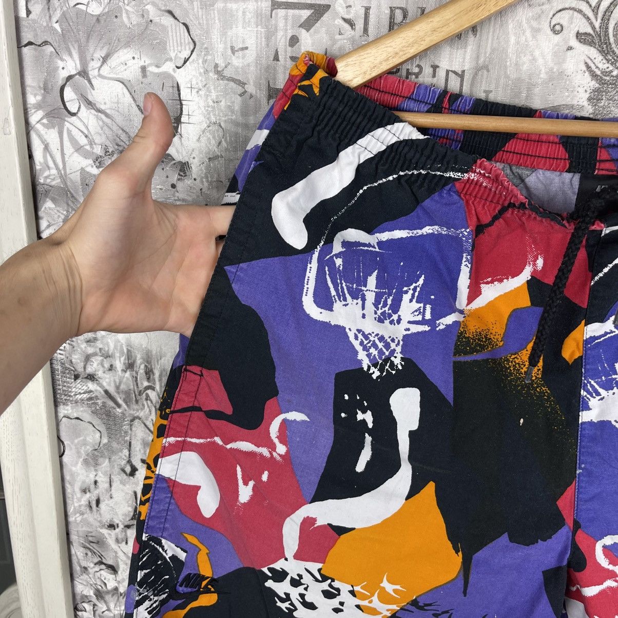 Nike vintage fullprint Jordan shorts 32 M sz rare