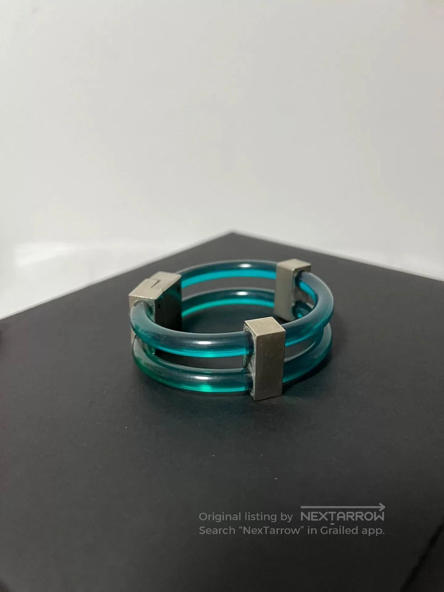 Fotus Fotus Fluorescent Blue Bracelet. Size ONE SIZE - 3 Thumbnail