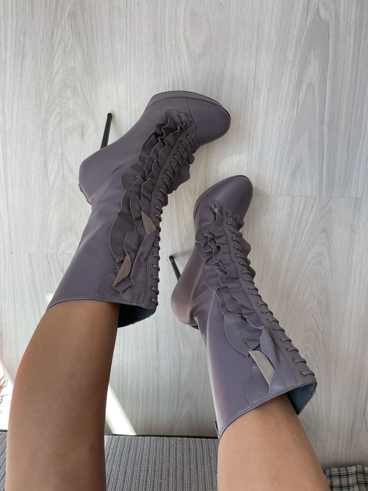 Roberto Cavalli Roberto Cavalli boots Size US 6 / IT 36 - 3 Thumbnail