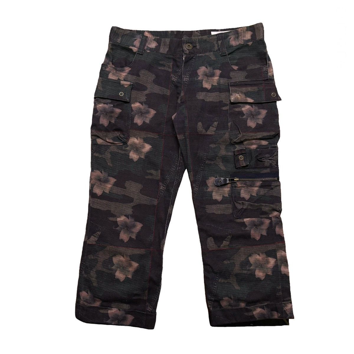20471120 20471120 S/S 1999 " Secret Flower Garden " Capris Size US 30 / EU 46 - 1 Thumbnail