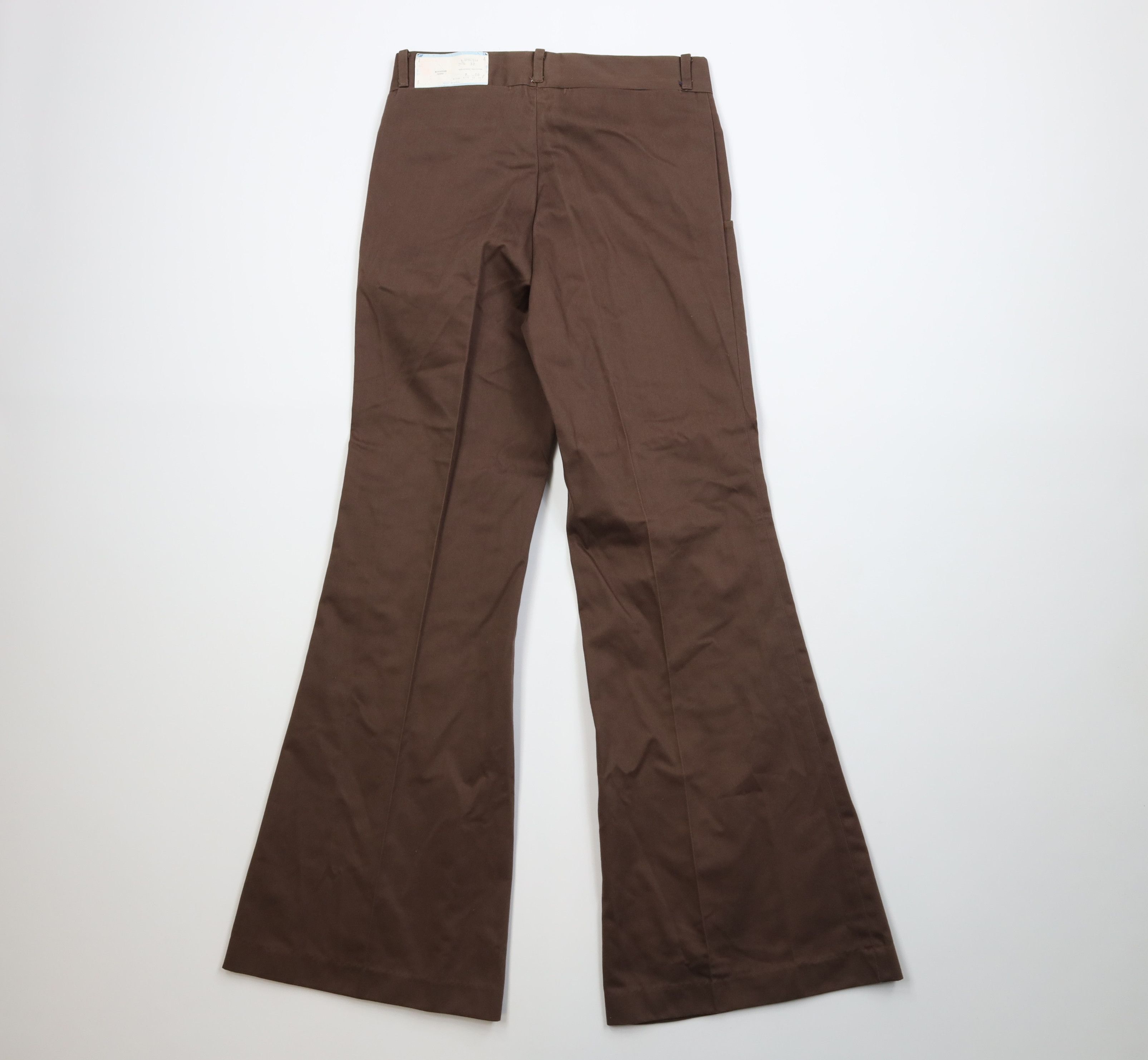 Vintage Deadstock Vintage 70s Streetwear Bell Bottoms Pants USA Size US 30 / EU 46 - 11 Thumbnail