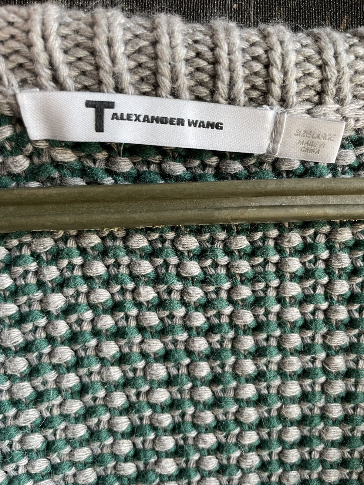 Alexander Wang T by Alexander Wang Knitted Sweater Men's L Size US L / EU 52-54 / 3 - 4 Thumbnail