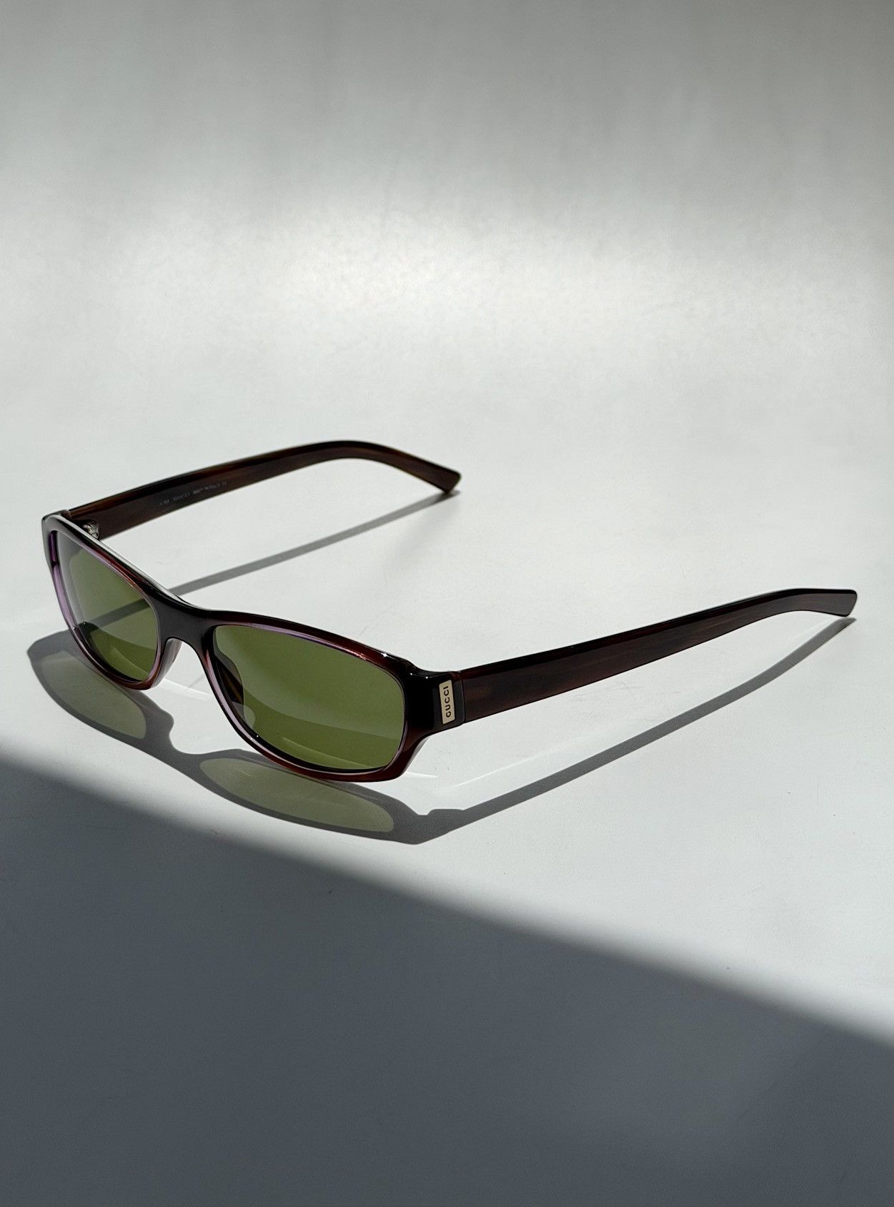 Gucci Gucci Tom Ford GG Logo Retro Square Vintage Sunglasses Y2K