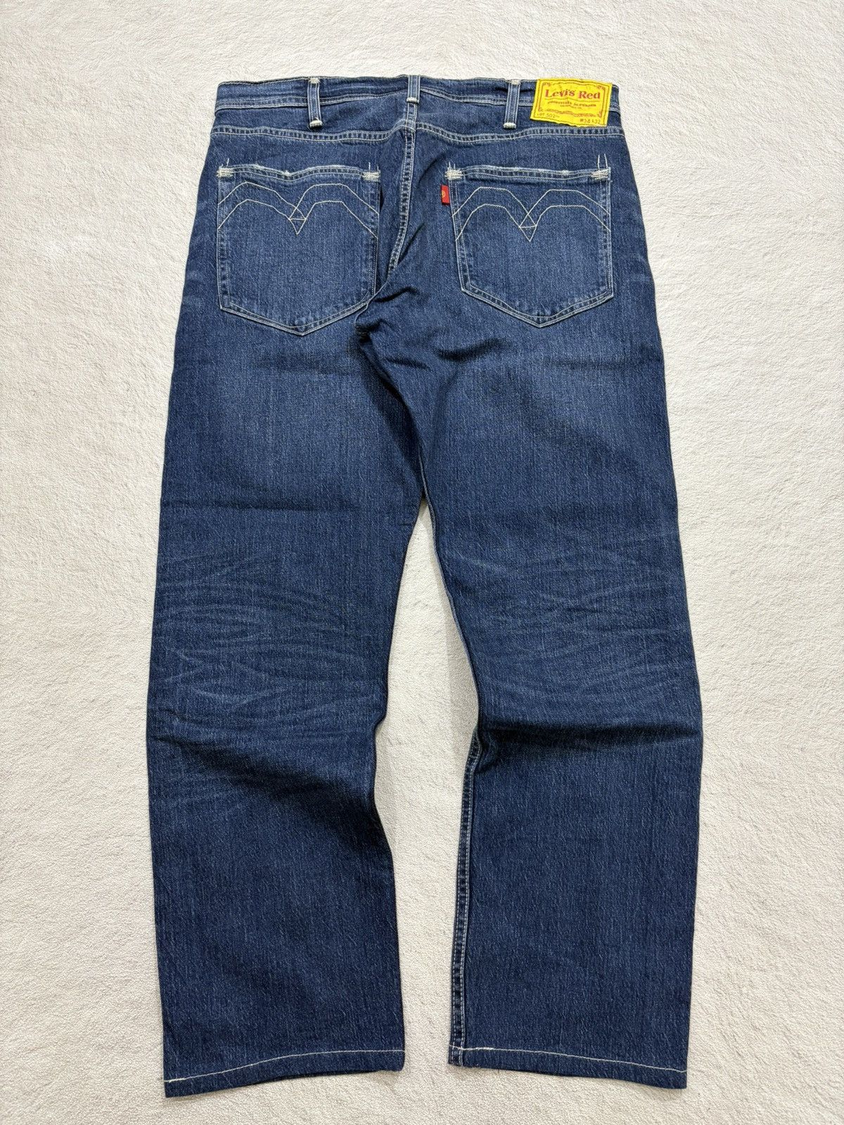 Kapital Vintage Levis Red japan Denim pants Size US 34 / EU 50 - 8 Thumbnail