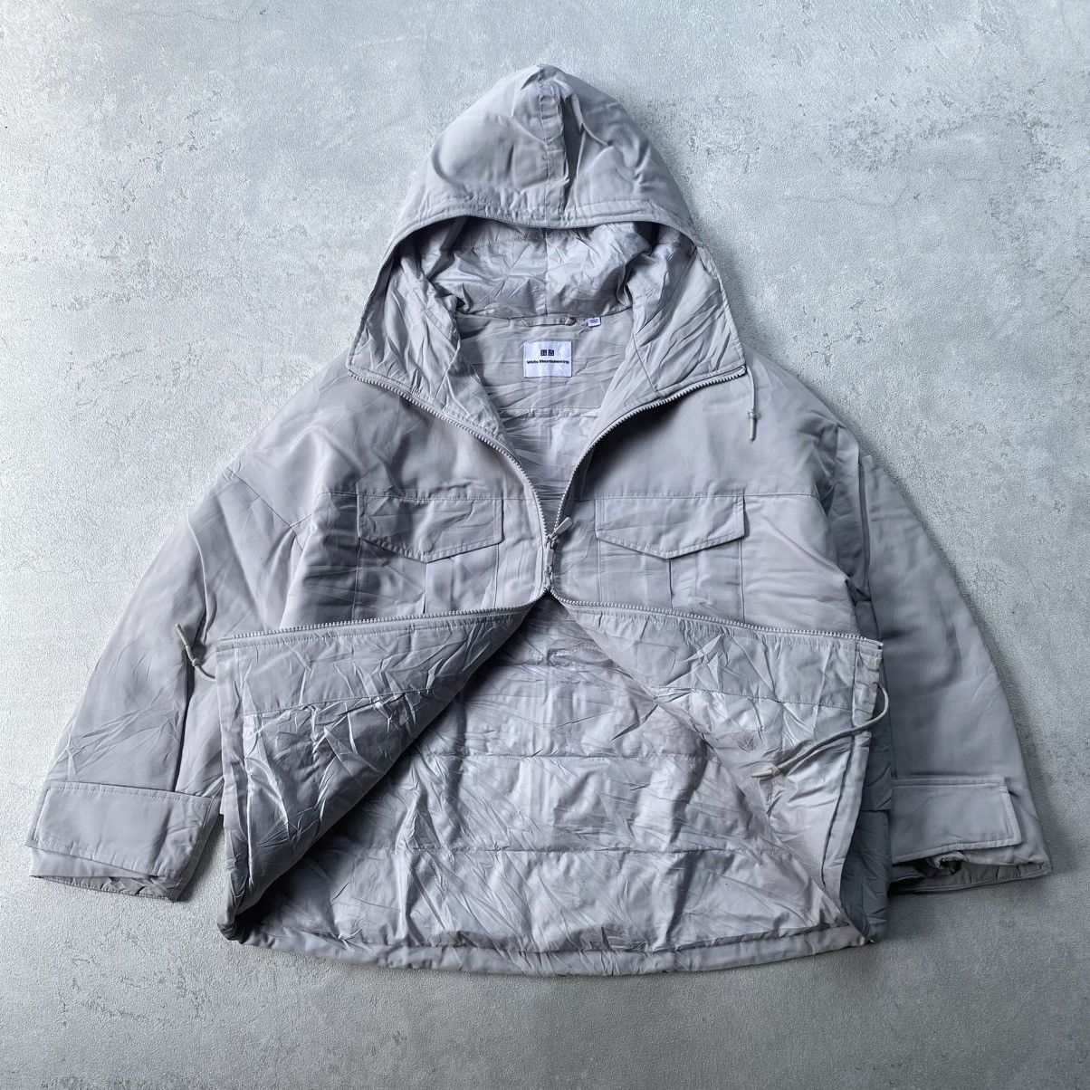 White Mountaineering White mountaineering hybrid down jacket Size US S / EU 44-46 / 1 - 3 Thumbnail