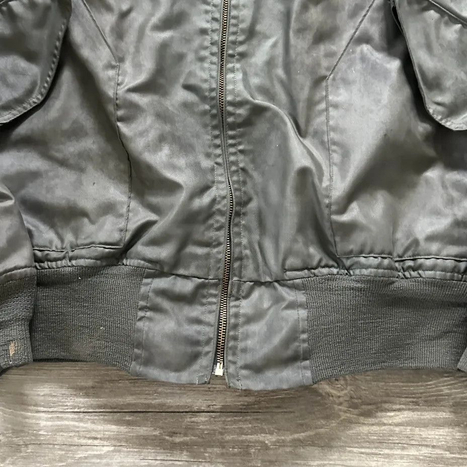 Other Vintage USAF Flight Bomber Aviator Military Jacket Size US XL / EU 56 / 4 - 4 Thumbnail
