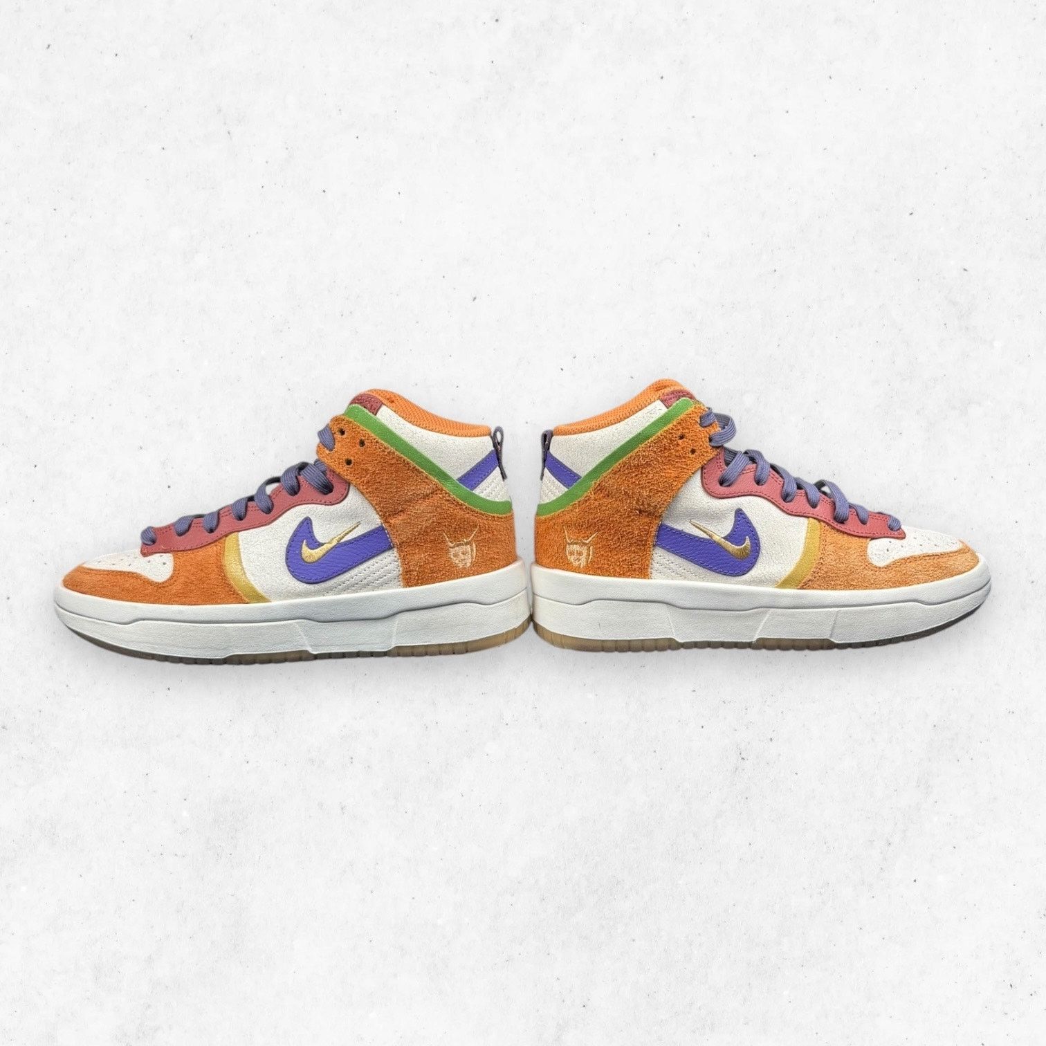 Nike Nike Dunk High Up Setsubun Sail Cinnabar Magma Sz 7.5 Size US 7.5 / IT 37.5 - 5 Thumbnail