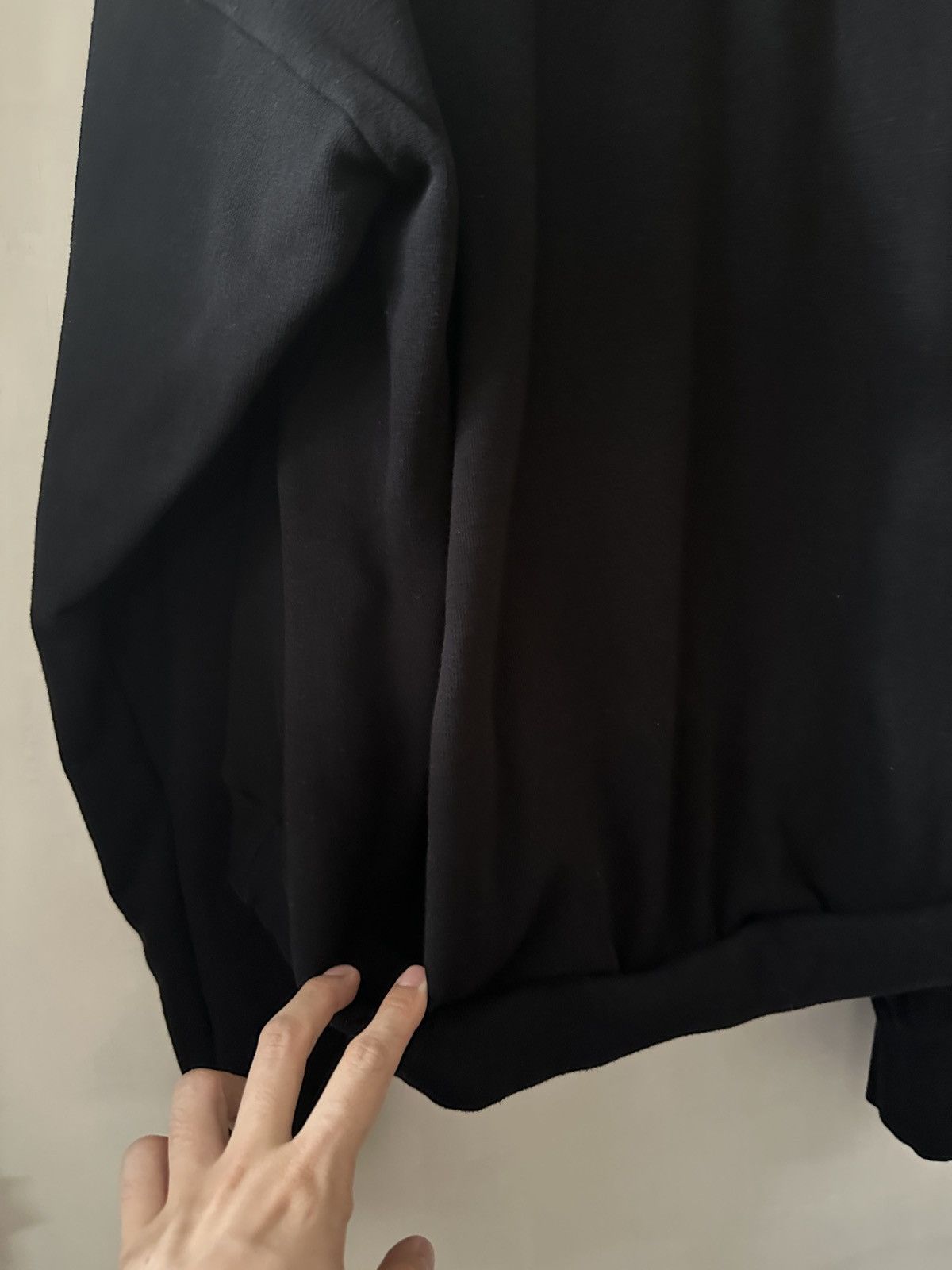 CMMAWEAR CMMAWEAR SS23 US blakc hoodie Size US XL / EU 56 / 4 - 4 Thumbnail