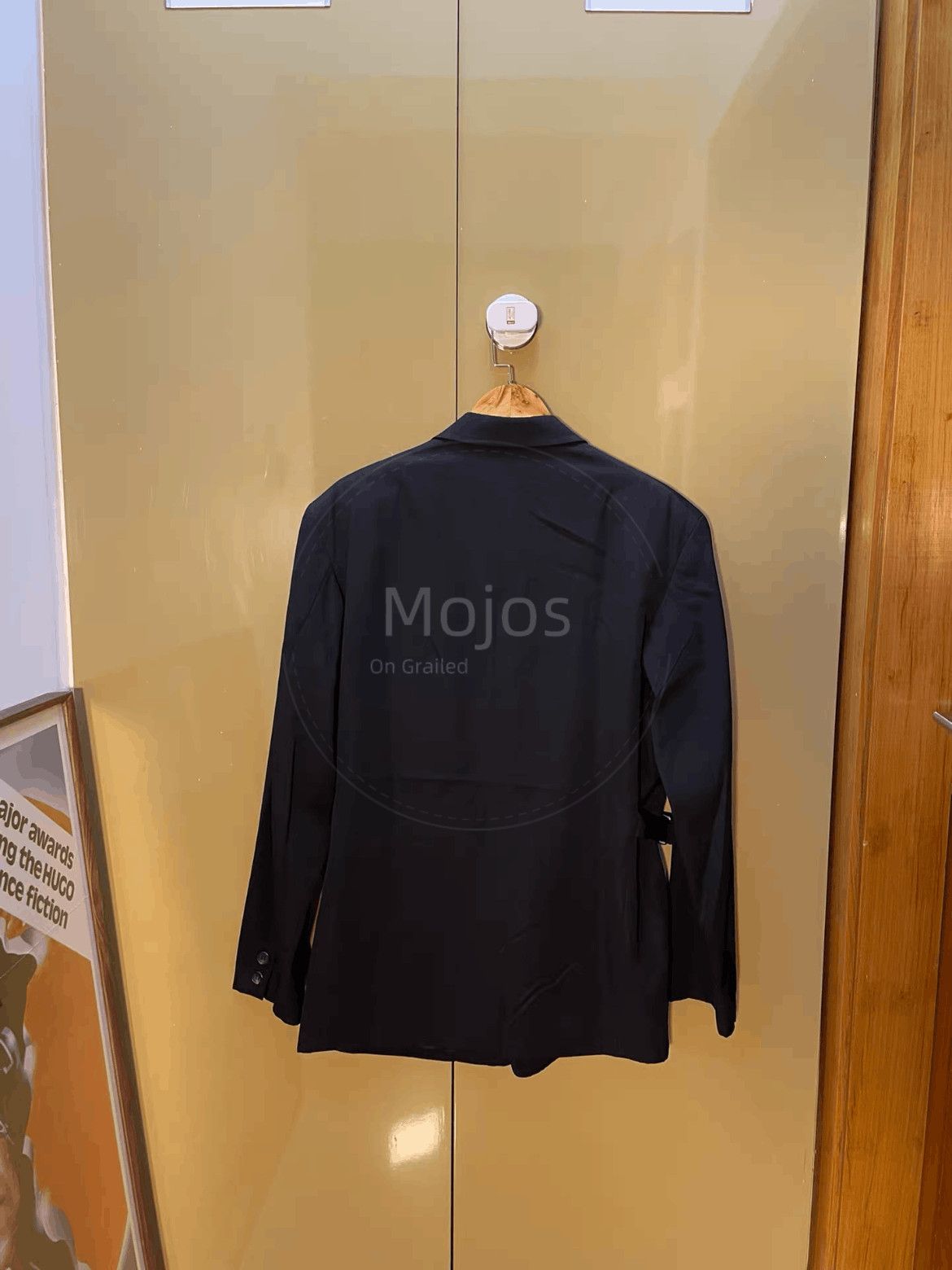 Yohji Yamamoto Yohji Yamamoto Pour Homme 89AW Bow TIe Season Jacket-2508 Size US M / EU 48-50 / 2 - 3 Thumbnail